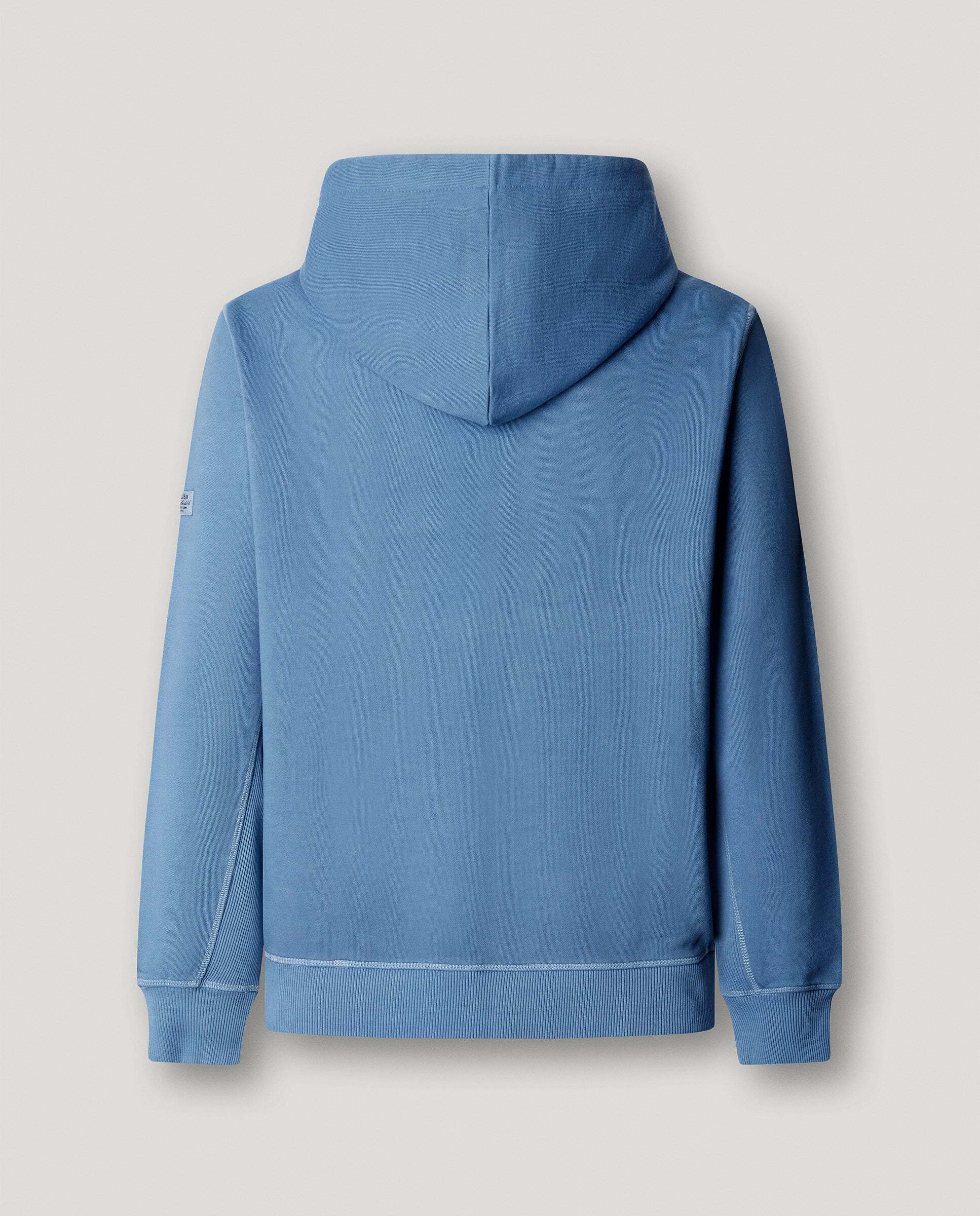 Sudadera de hombre capucha y cremallera fit regular - Pepe Jeans - Azul marino Azul marino-5