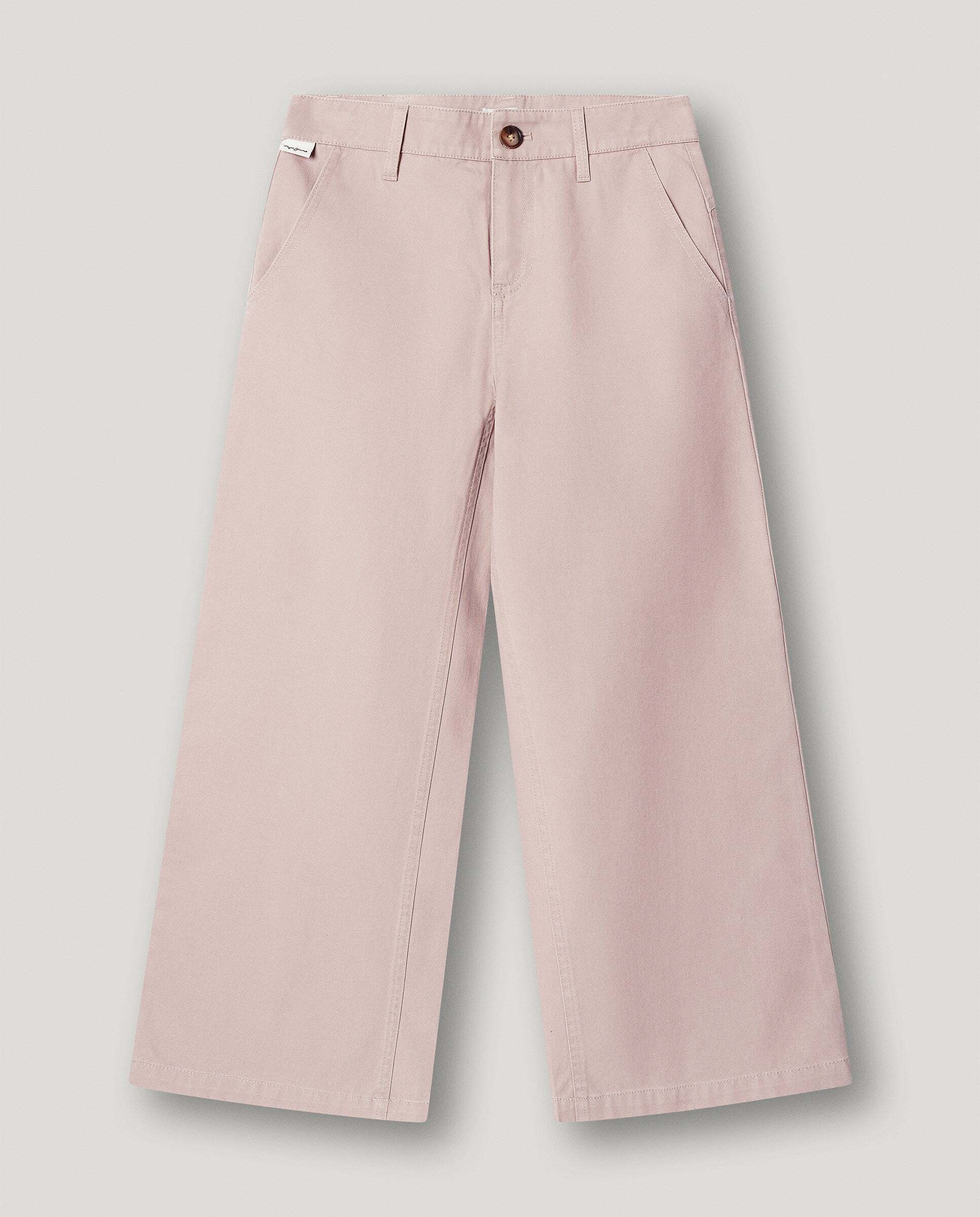 Pantalones vaqueros wide leg Philippa de niña - Pepe Jeans - Lila Lila-1