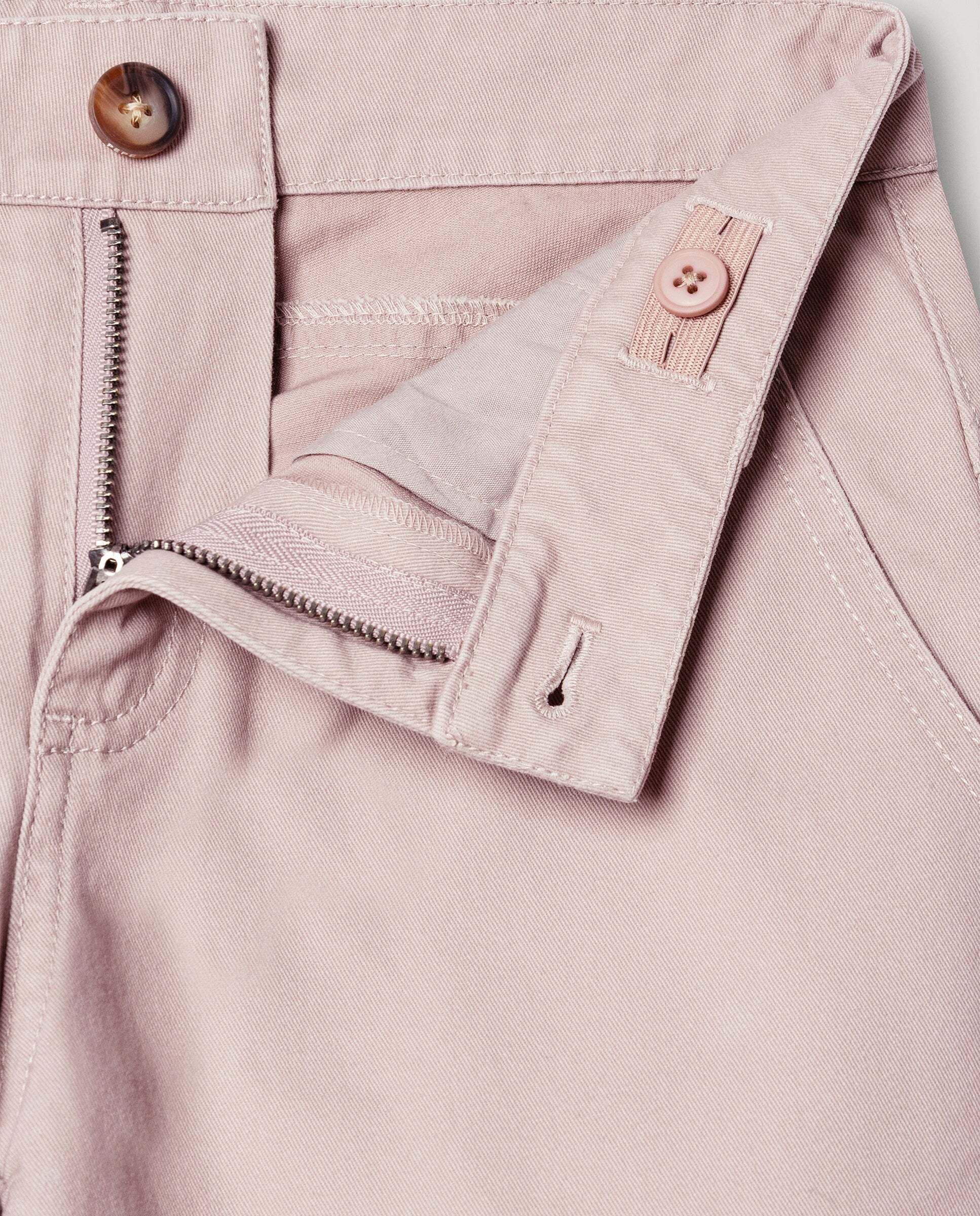 Pantalones vaqueros wide leg Philippa de niña - Pepe Jeans - Lila Lila-2