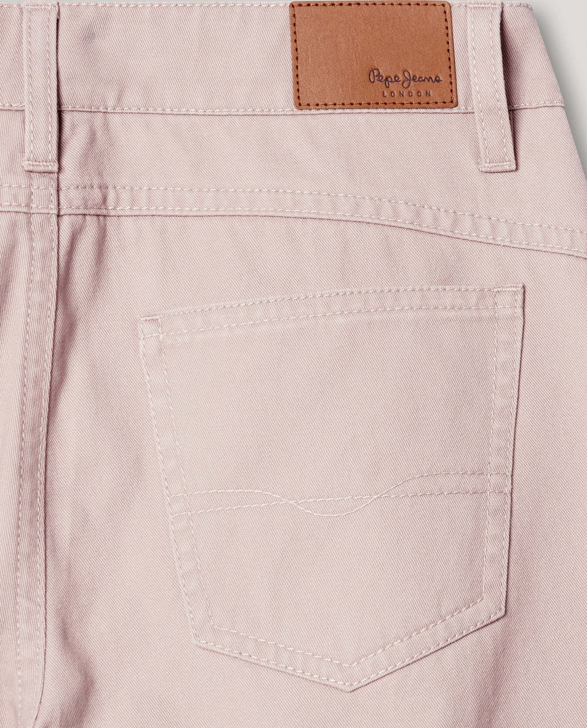 Pantalones vaqueros wide leg Philippa de niña - Pepe Jeans - Lila Lila-4