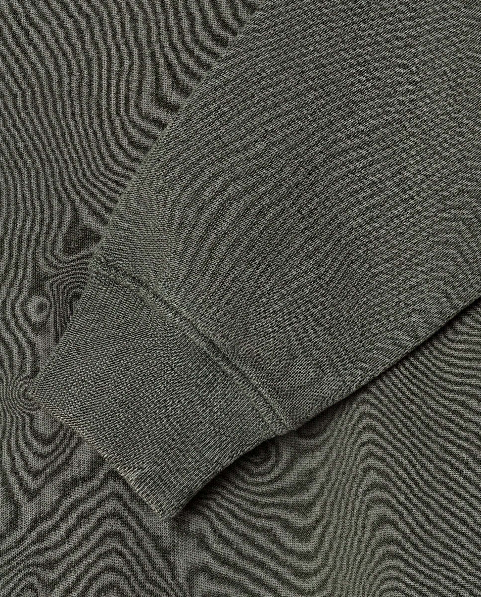 Imagen 4 de Sudadera de niño media cremallera fit relaxed - Pepe Jeans - Verde oscuro Verde oscuro