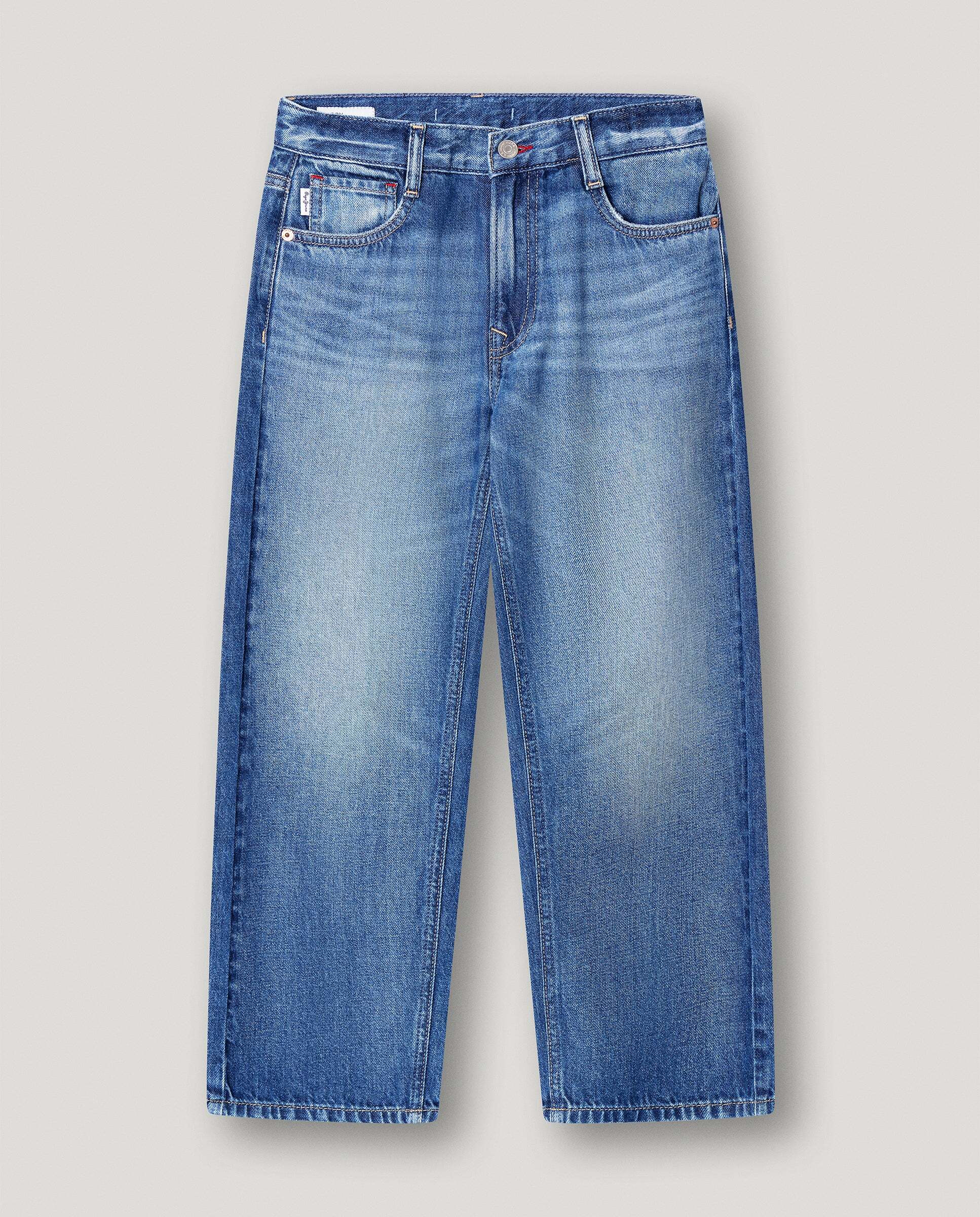 Vaquero de niño fit baggy tiro regular - Pepe Jeans - Tejano Tejano-1