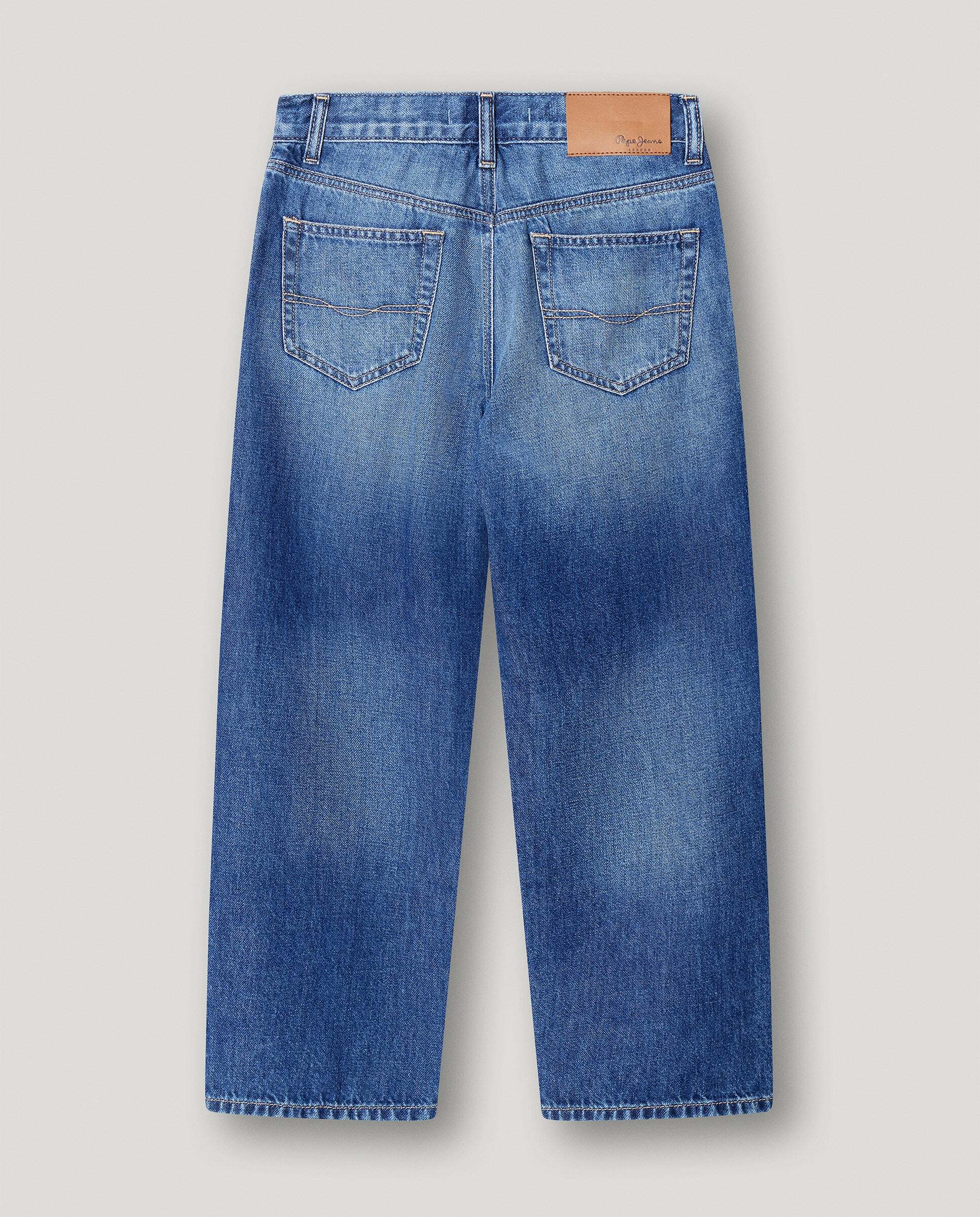 Vaquero de niño fit baggy tiro regular - Pepe Jeans - Tejano Tejano-3