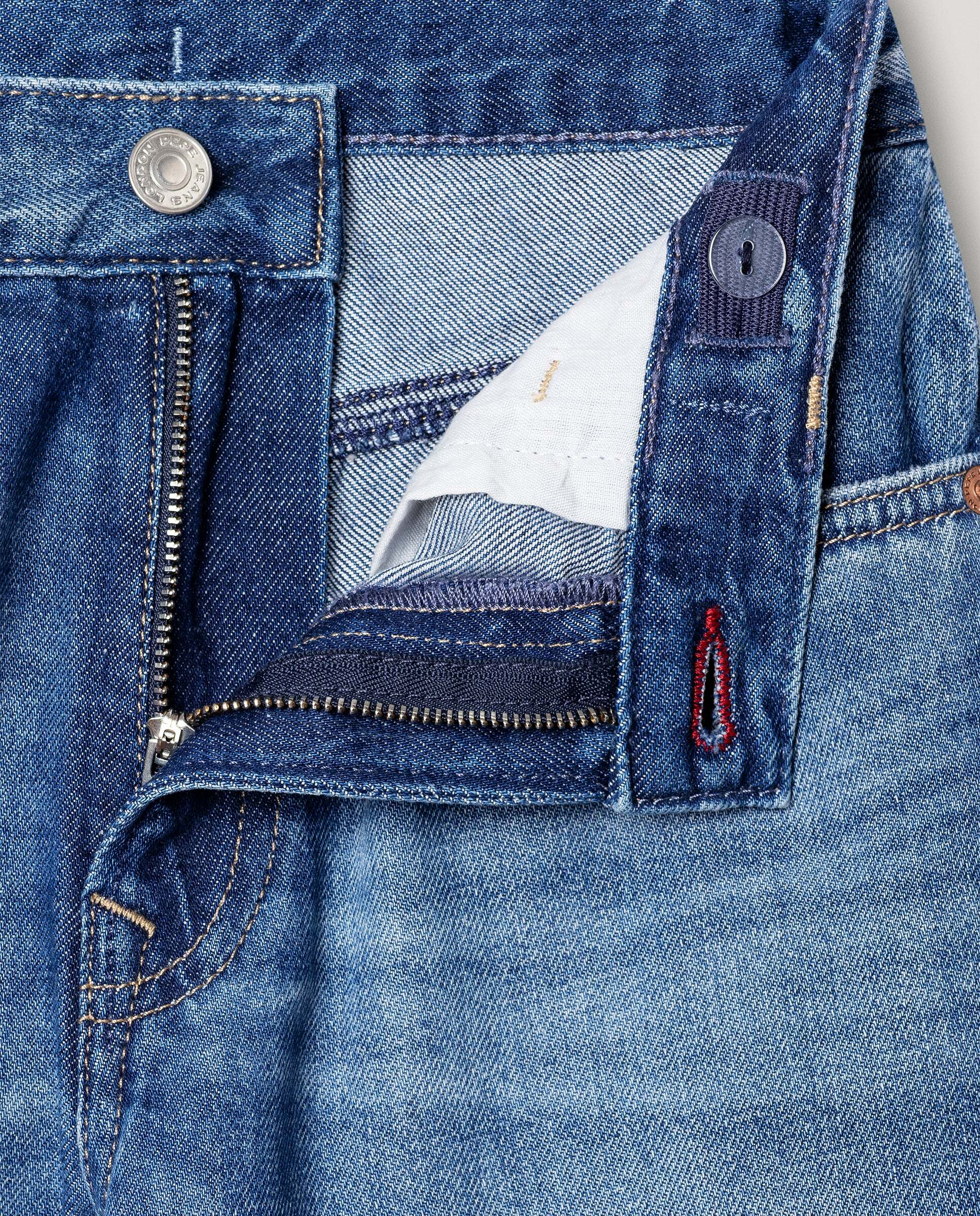 Vaquero de niño fit baggy tiro regular - Pepe Jeans - Tejano Tejano-2
