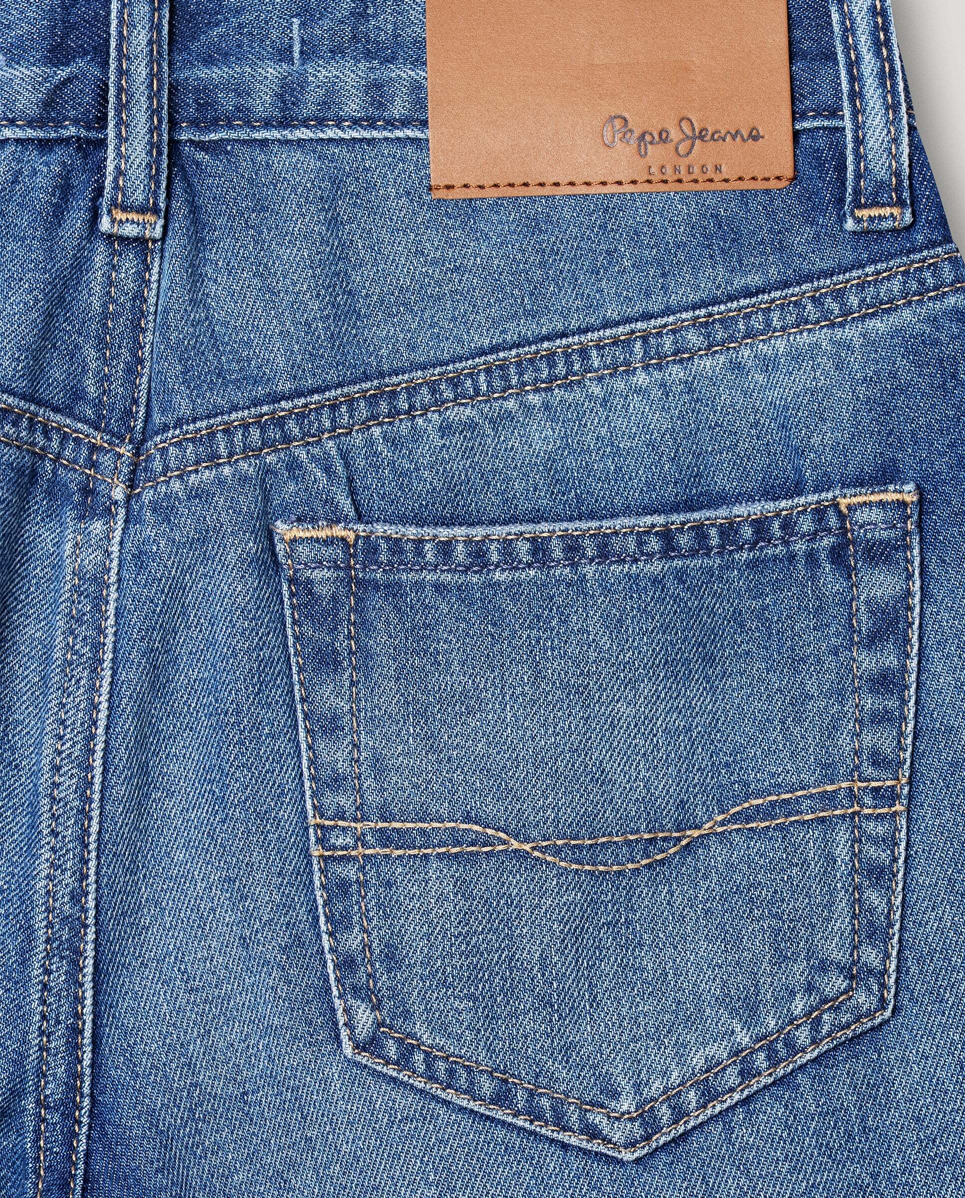 Vaquero de niño fit baggy tiro regular - Pepe Jeans - Tejano Tejano-4