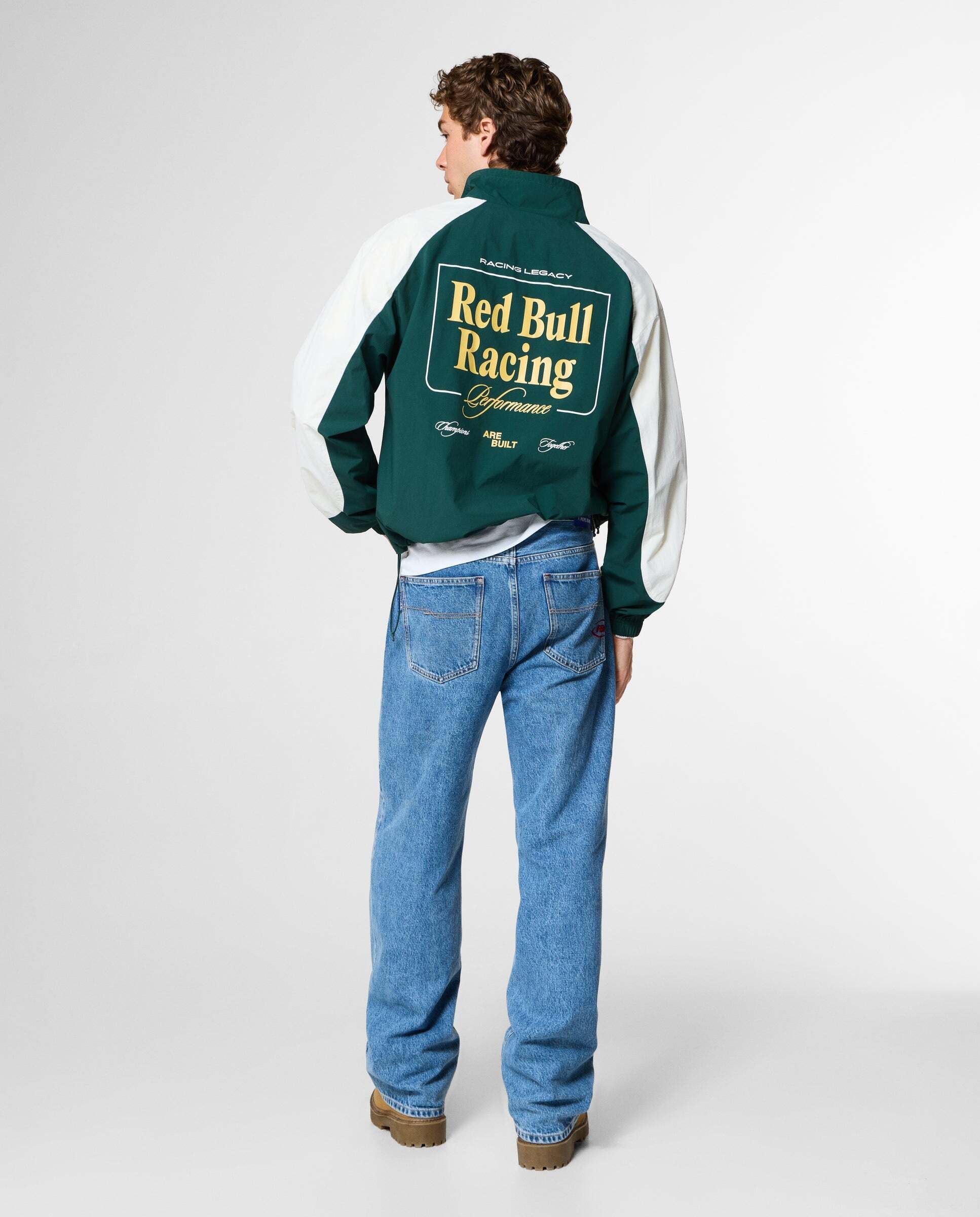 Imagen 3 de Jeans fit loose y tiro regular - Pepe Jeans - Azul Azul