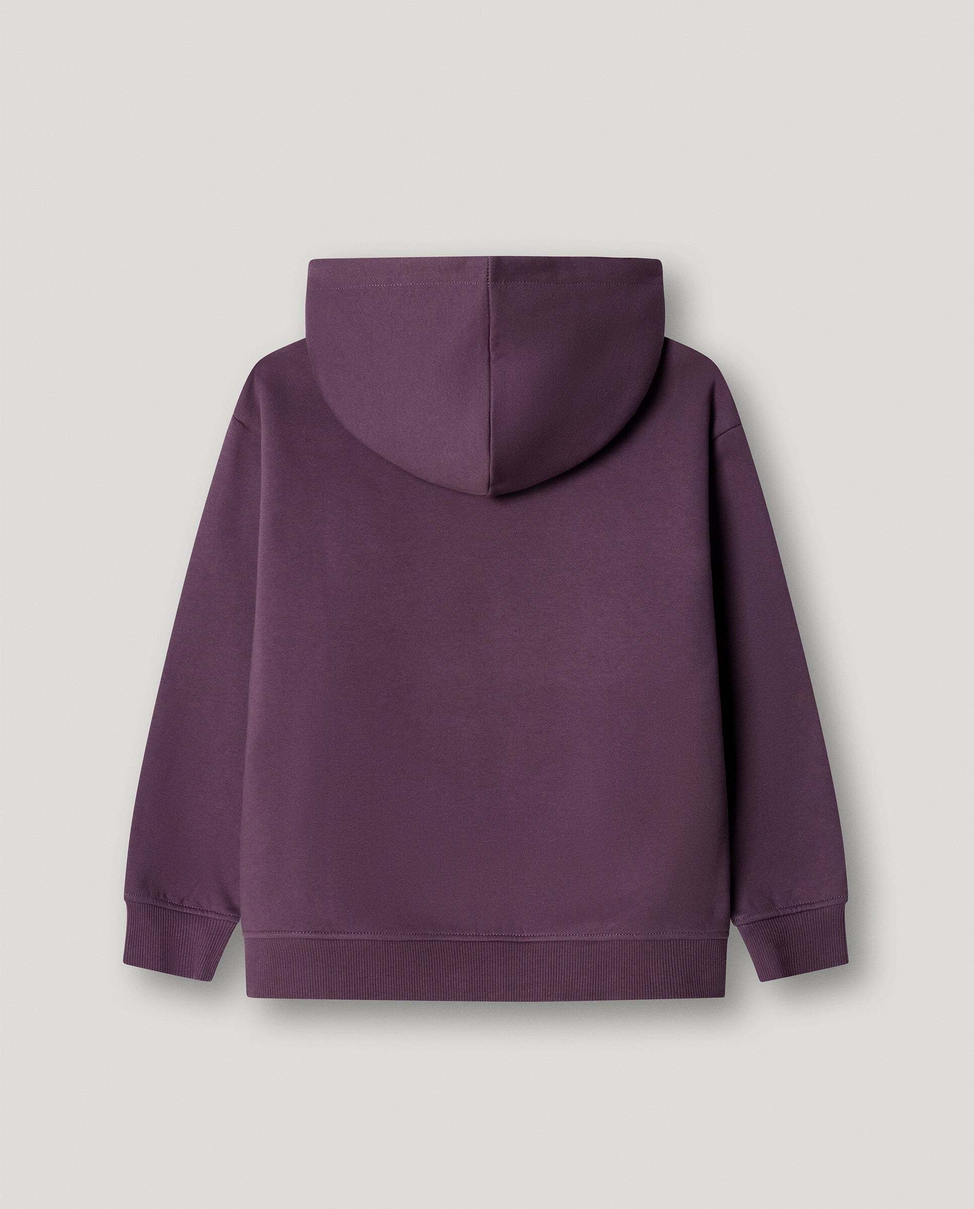 Sudadera de niña capucha fit relaxed - Pepe Jeans - Morado Morado-3