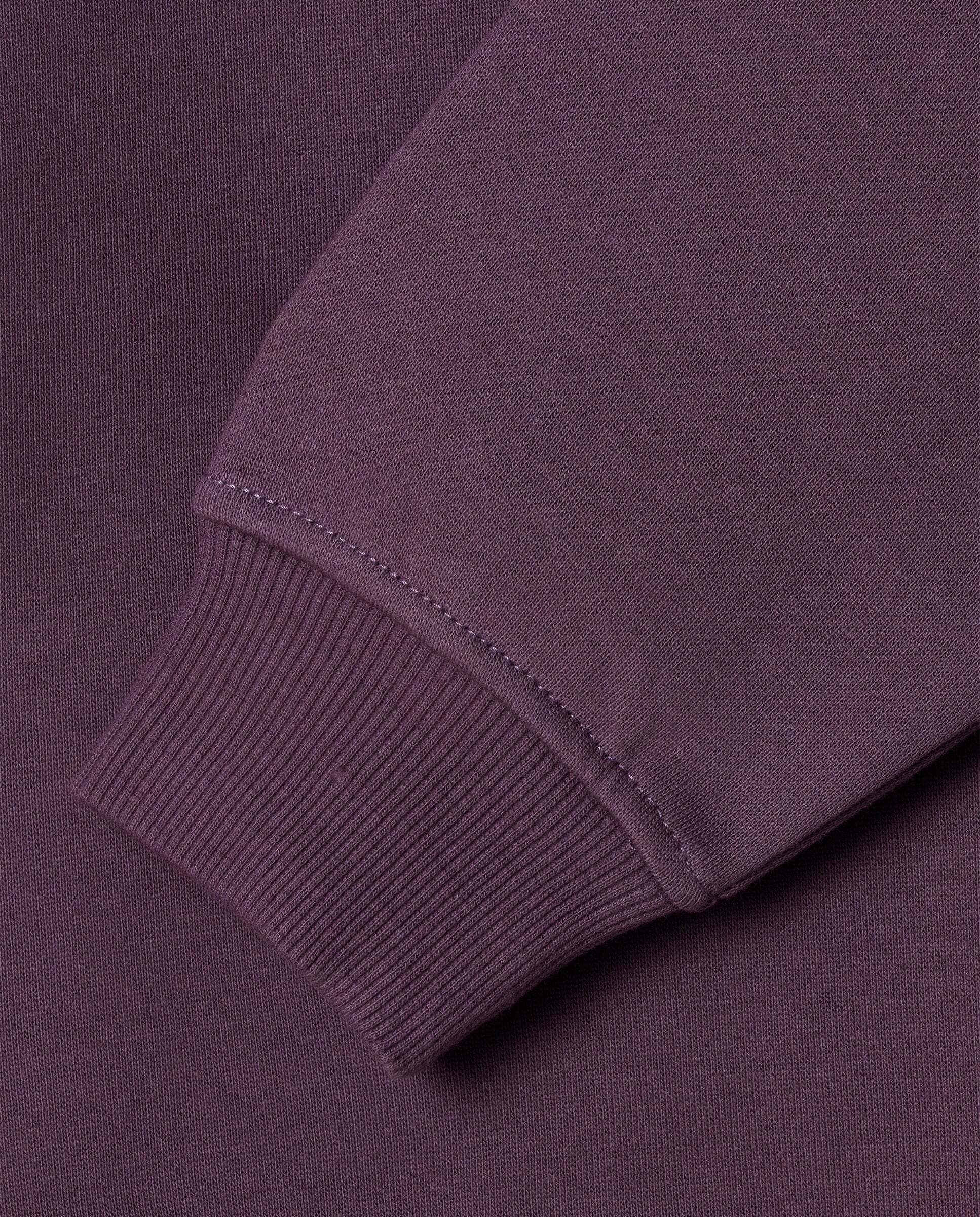 Sudadera de niña capucha fit relaxed - Pepe Jeans - Morado Morado-4