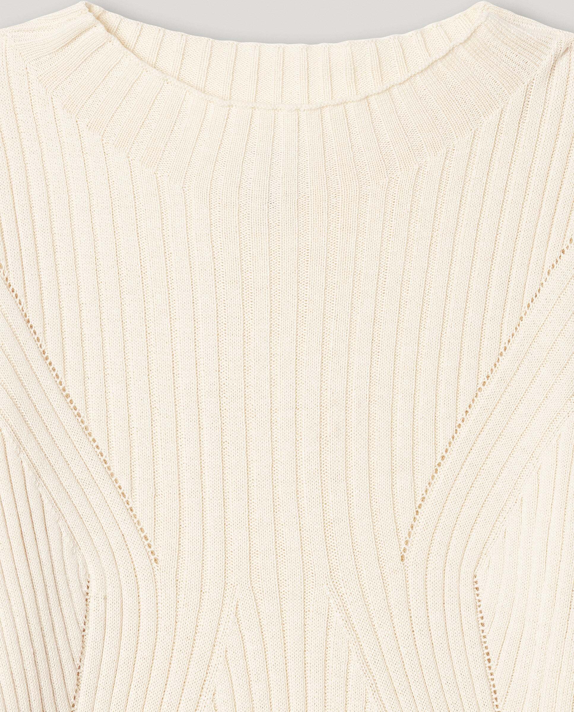Vestido de niña corto canalé - Pepe Jeans - Crudo Crudo-2