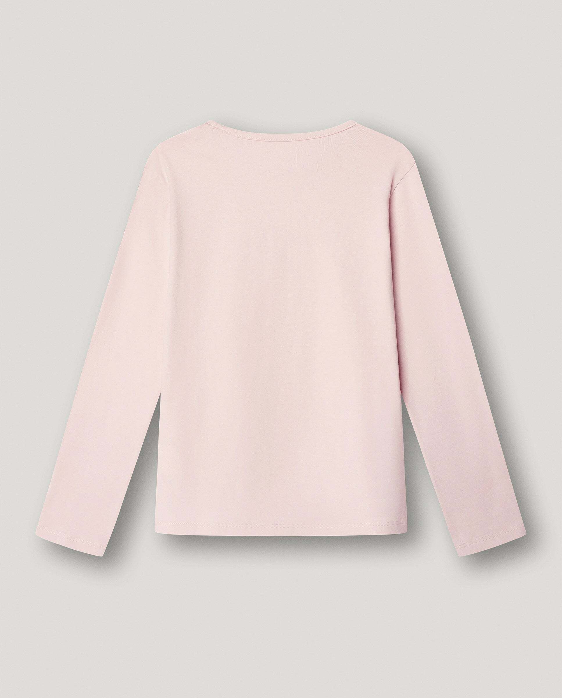 Camiseta de niña manga larga fit slim - Pepe Jeans - Rosa Rosa-3