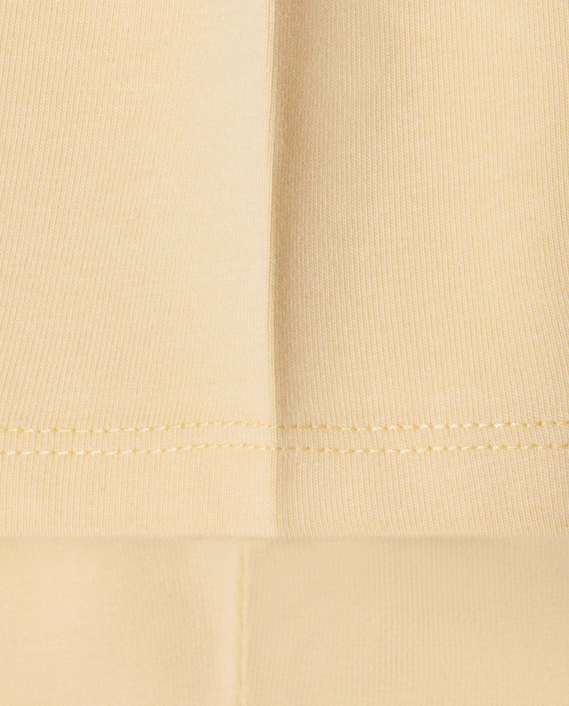 Camiseta de niña logo glitter fit slim - Pepe Jeans - Ocre Ocre-4
