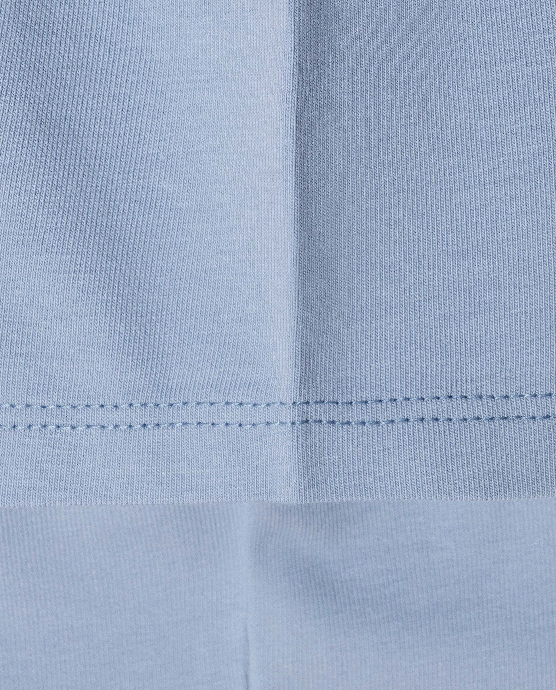 Camiseta de niña logo glitter fit slim - Pepe Jeans - Azul Azul-4