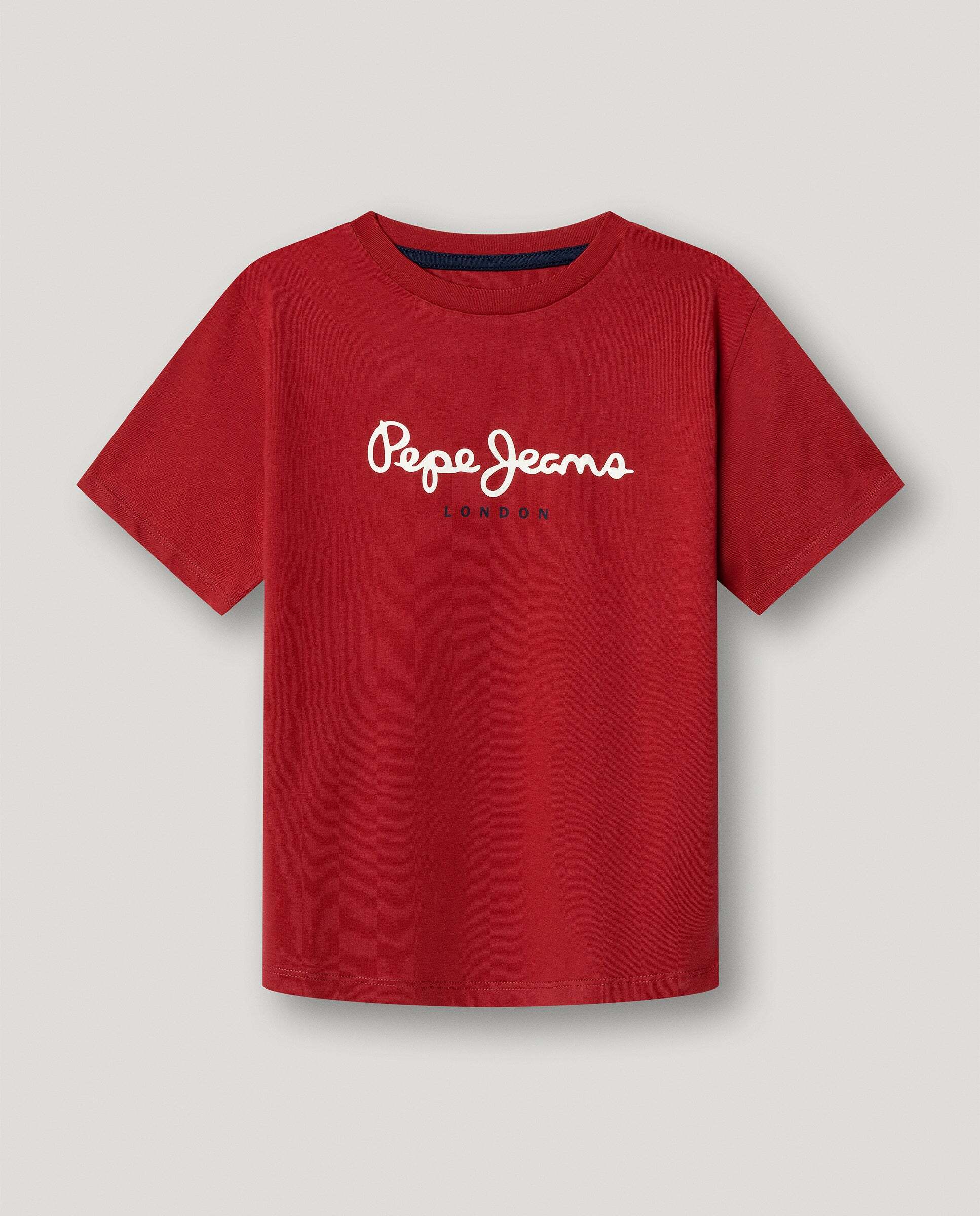 Camiseta New Art de niño - Pepe Jeans - Rojo Rojo-1