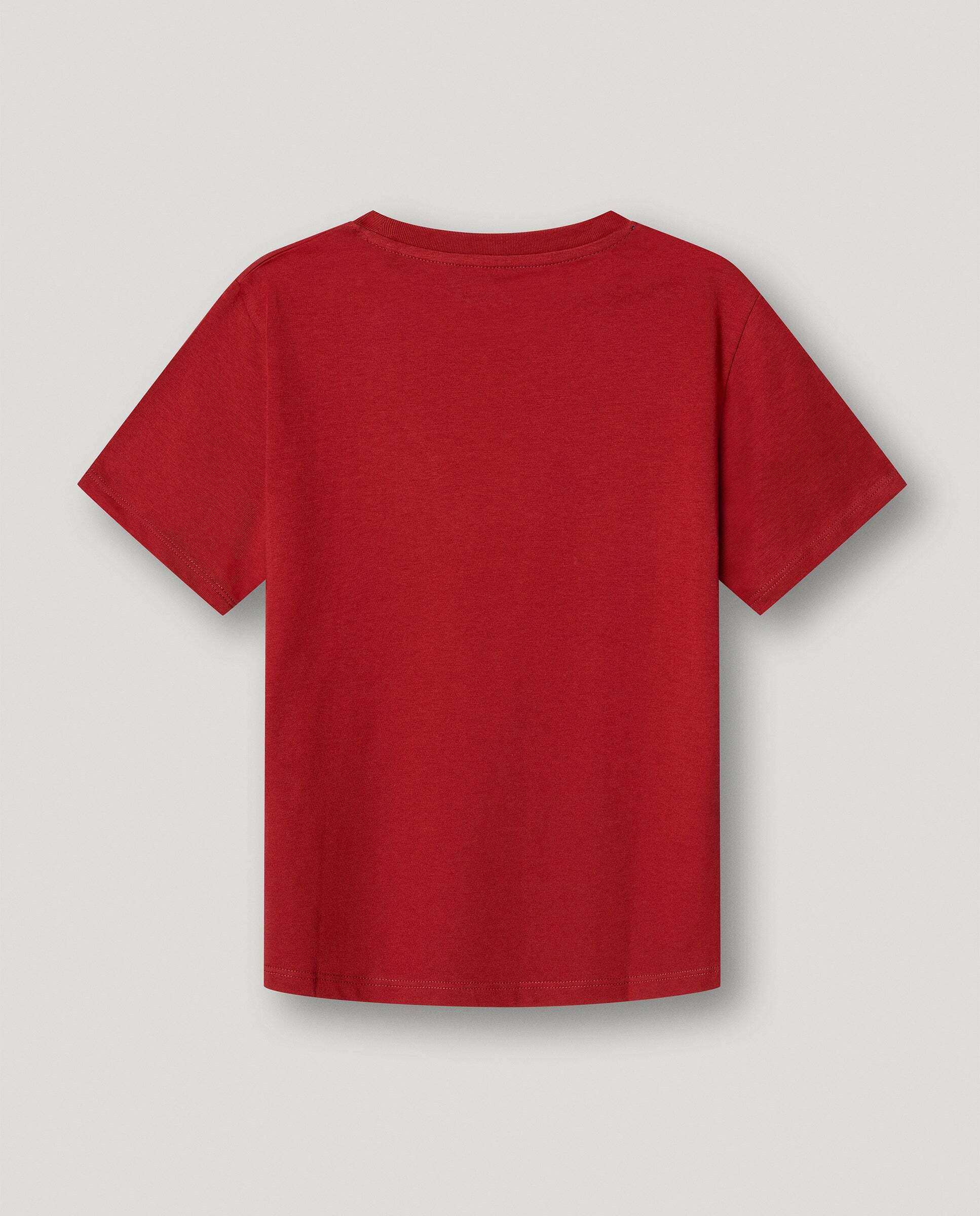 Camiseta New Art de niño - Pepe Jeans - Rojo Rojo-3