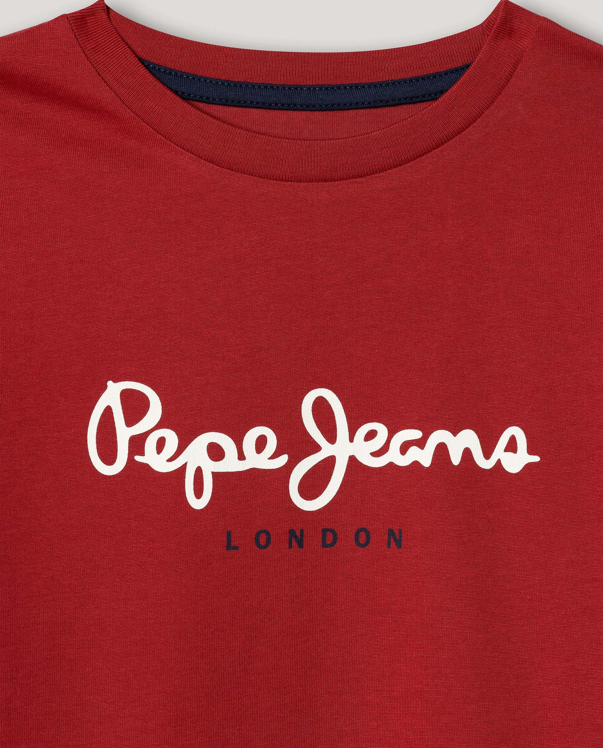 Camiseta New Art de niño - Pepe Jeans - Rojo Rojo-2