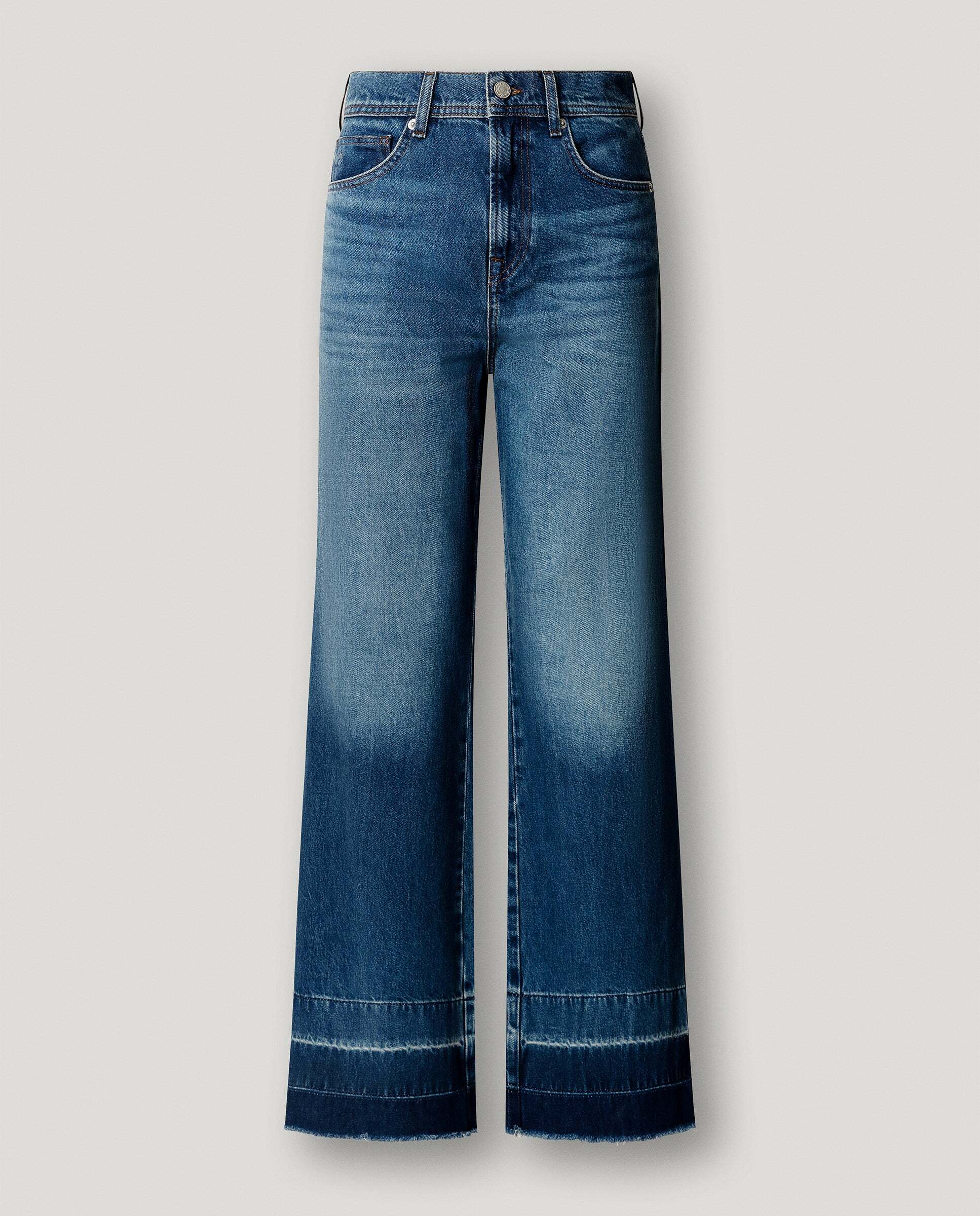 Imagen 6 de Vaquero de mujer fit wide tiro alto - Pepe Jeans - Azul denim Azul denim