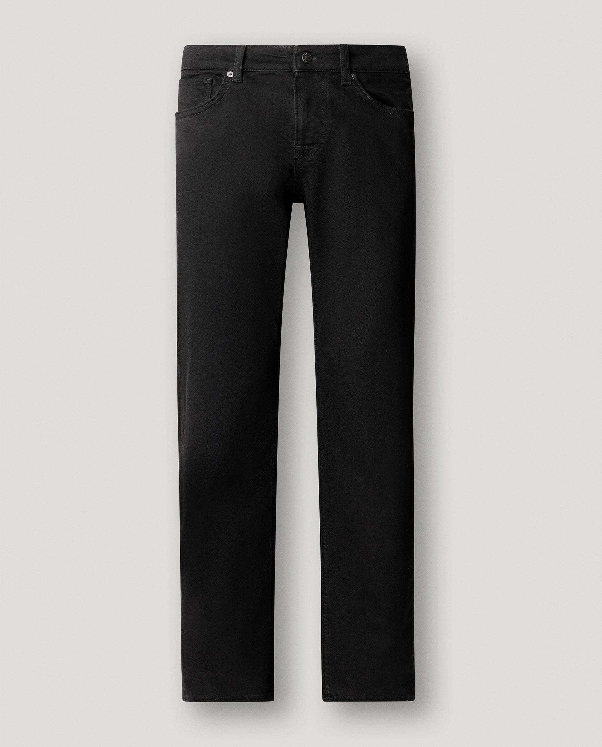 Vaquero de hombre fit recto tiro regular - Pepe Jeans - Negro Negro-6