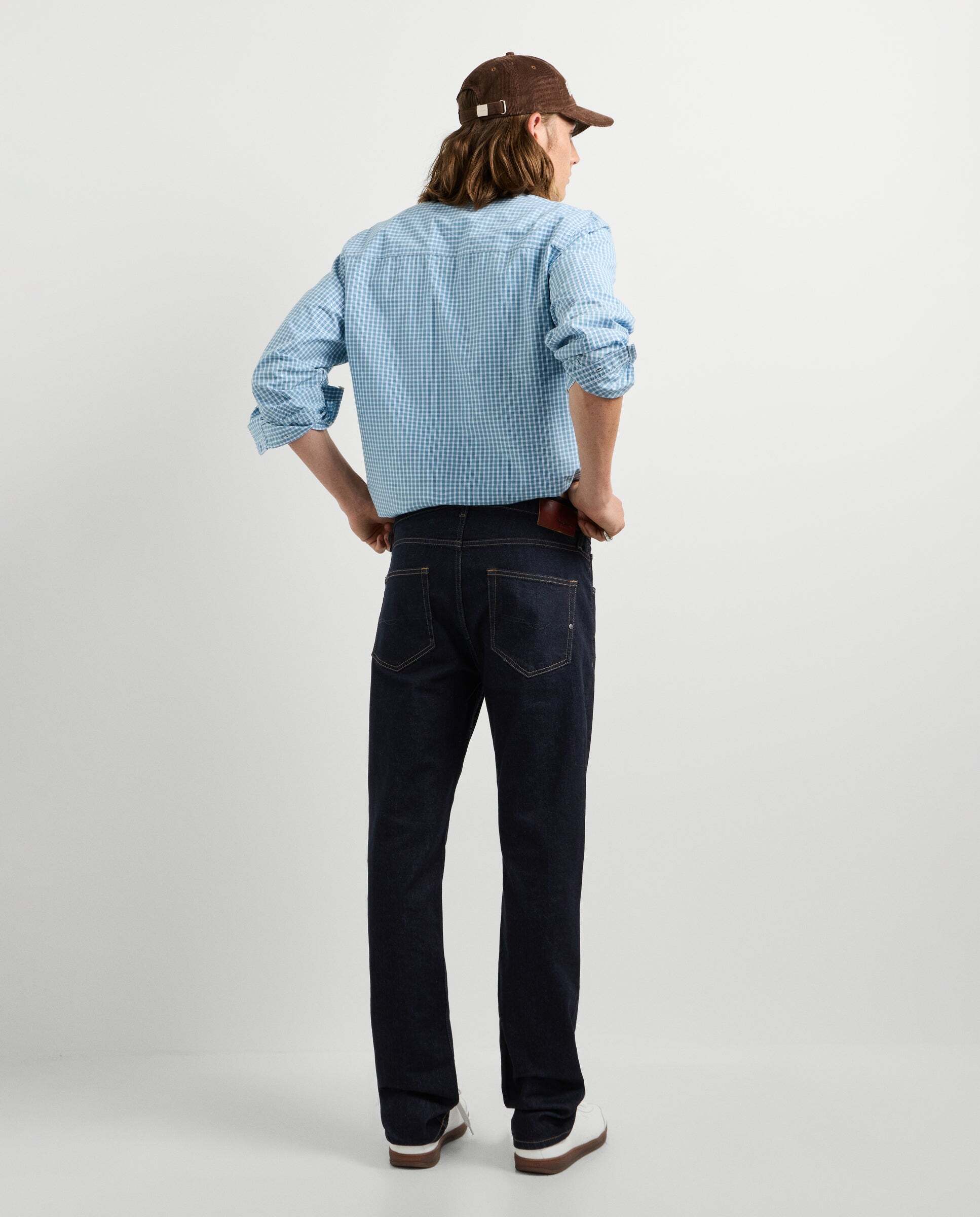 Vaquero de hombre fit recto tiro regular - Pepe Jeans - Índigo Índigo-3