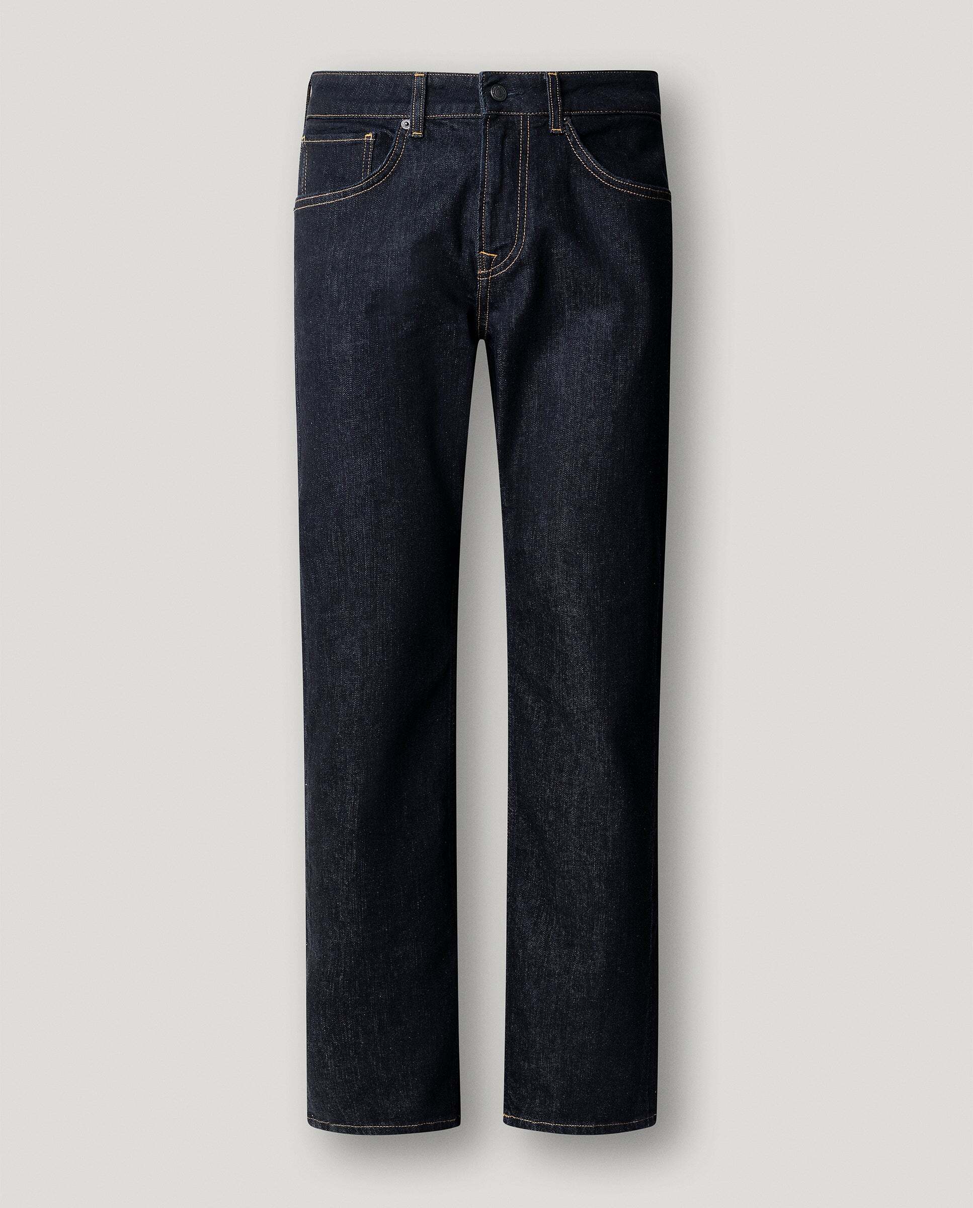 Vaquero de hombre fit recto tiro regular - Pepe Jeans - Índigo Índigo-6
