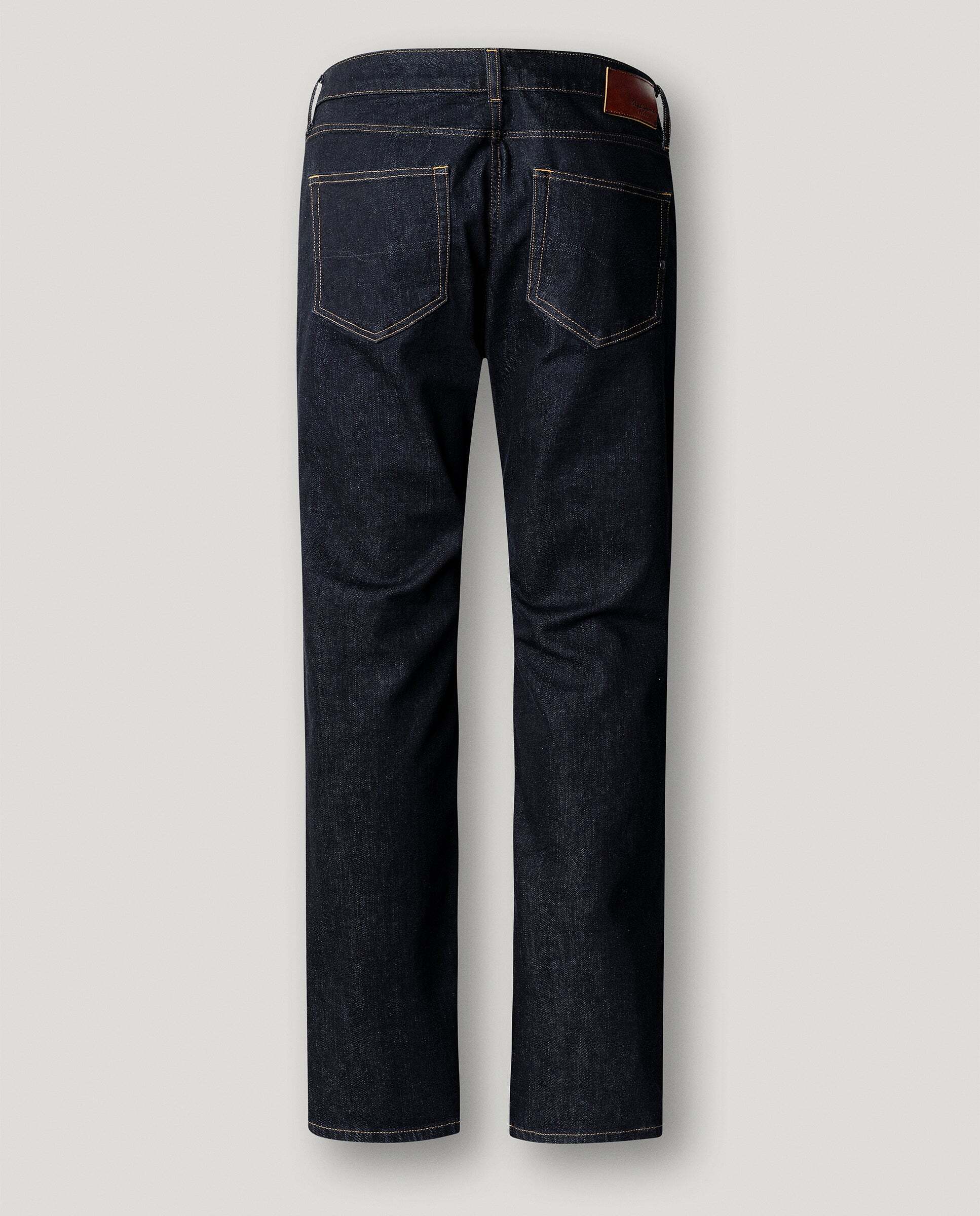 Vaquero de hombre fit recto tiro regular - Pepe Jeans - Índigo Índigo-5