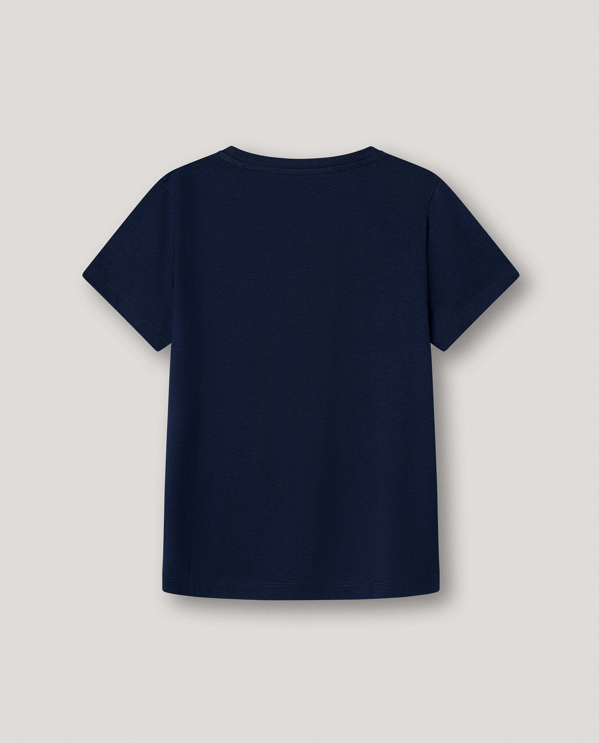 Camiseta de mujer logo retro estampado - Pepe Jeans - Azul oscuro Azul oscuro-7