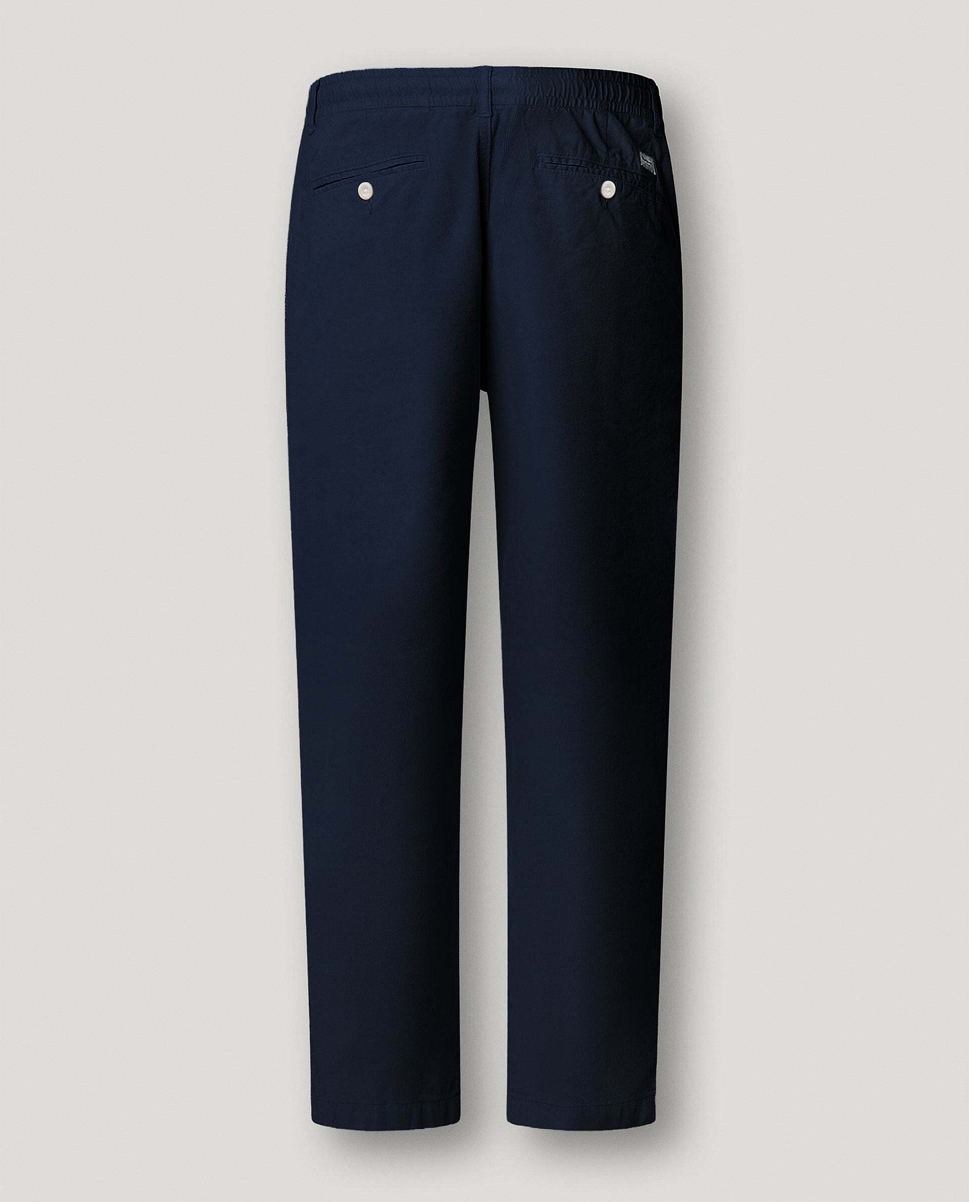 Pantalón de hombre chino pana fit relaxed - Pepe Jeans - Azul Azul-5