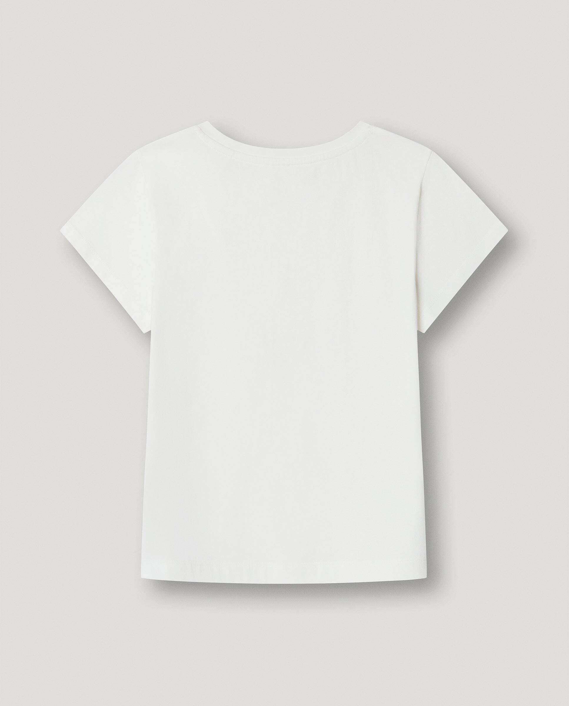 Camiseta de niña estampada fit relaxed - Pepe Jeans - Blanco Blanco-3