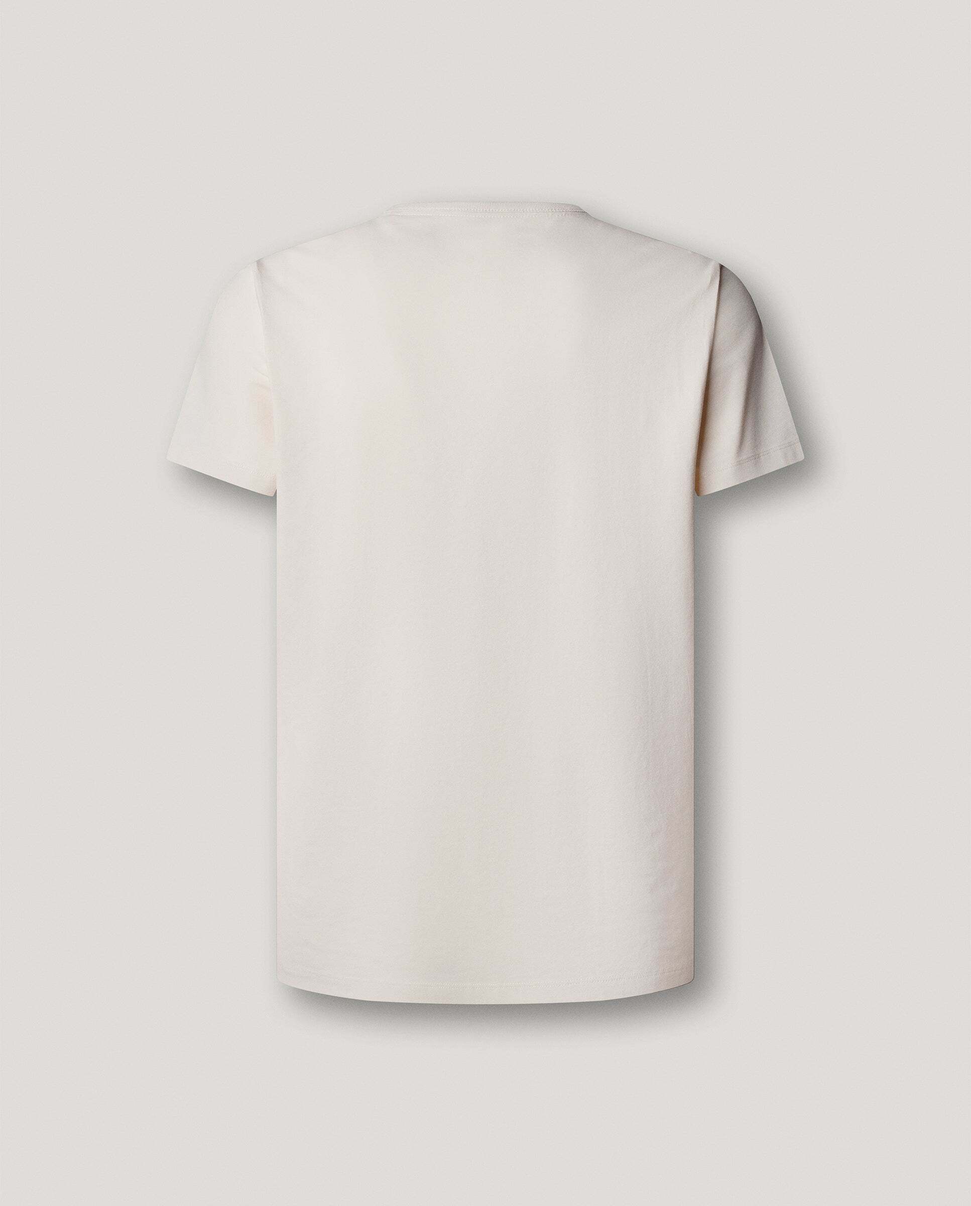 Camiseta de hombre ajustada con logotipo - Pepe Jeans - Blanco Blanco-5