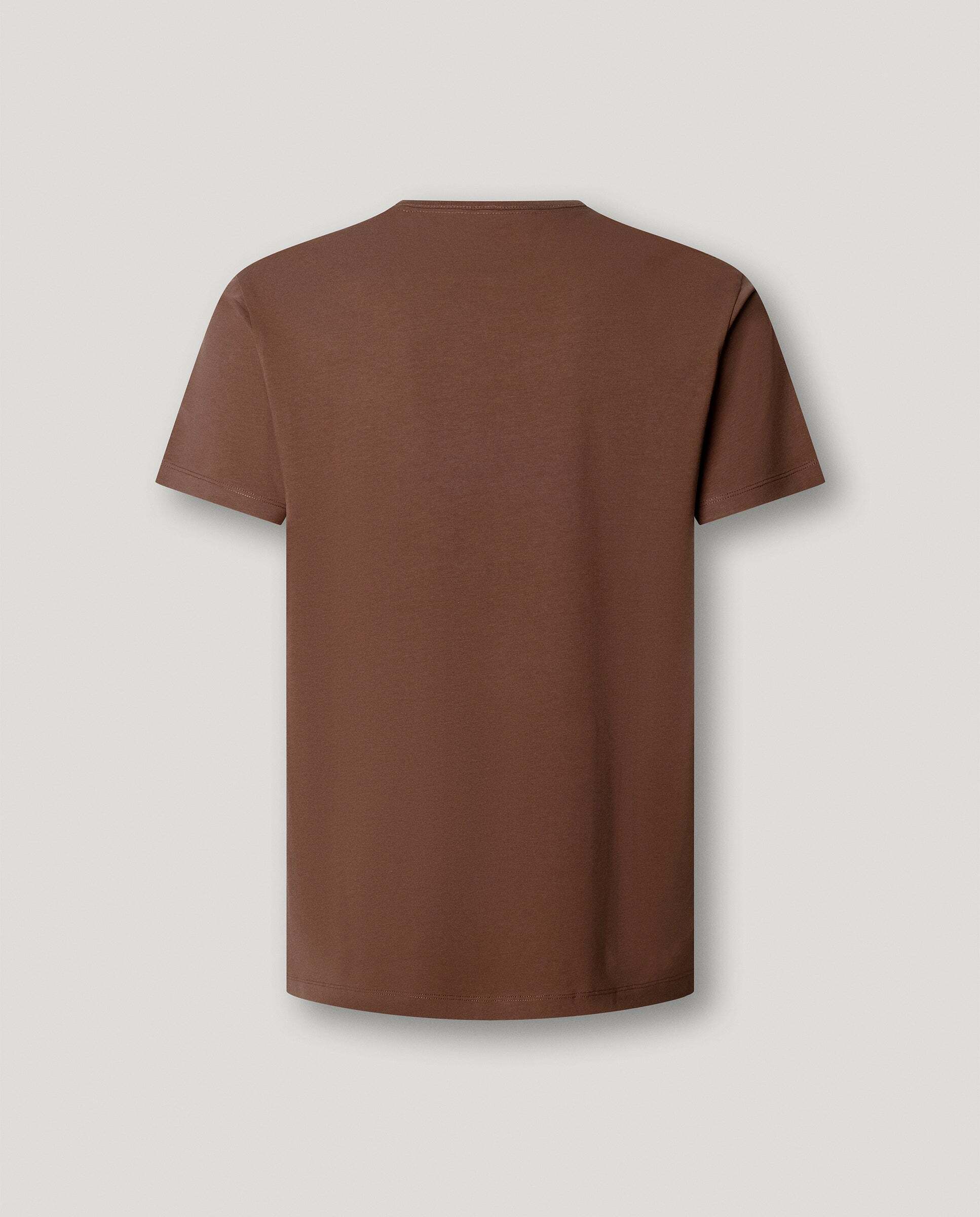 Imagen 5 de Camiseta de hombre logo estampado fit slim - Pepe Jeans - Moka Moka