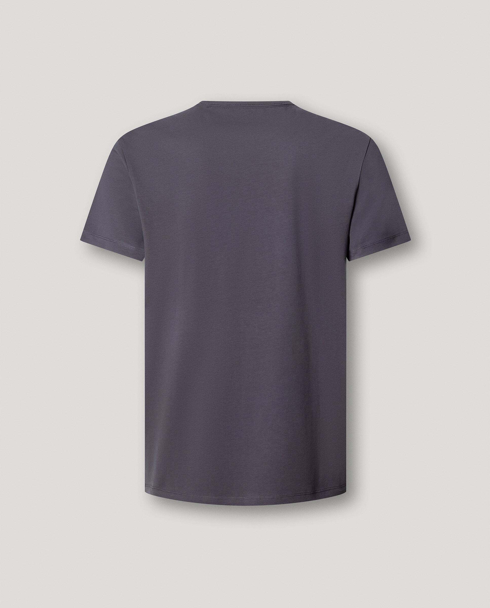 Imagen 5 de Camiseta de hombre logo estampado fit slim - Pepe Jeans - Gris oscuro Gris oscuro