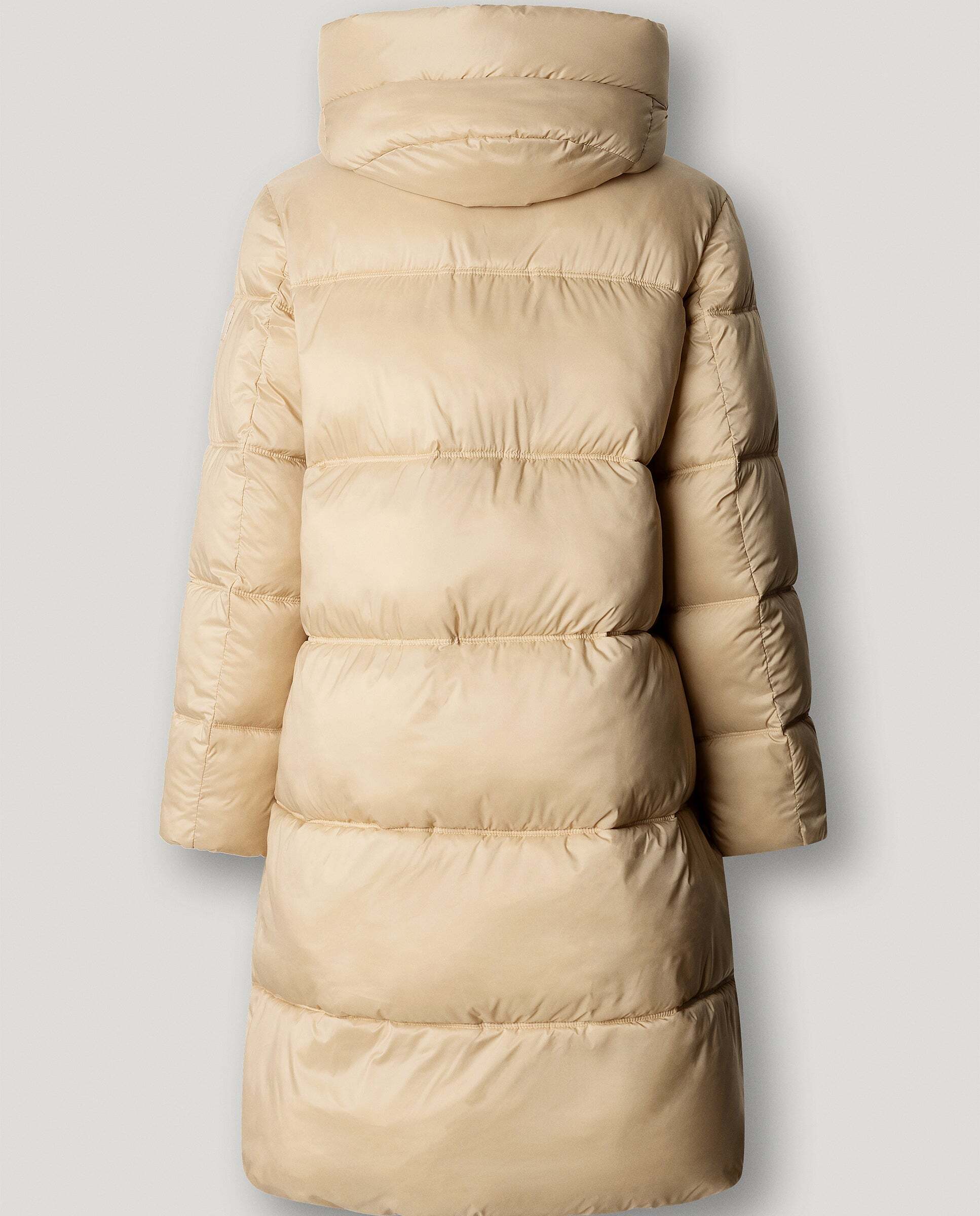 Plumífero de mujer largo acolchado impermeable - Pepe Jeans - Natural Natural-5