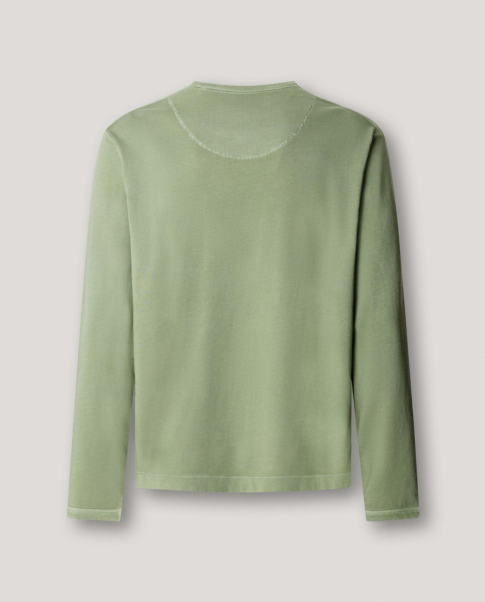 Imagen 5 de Camiseta de hombre manga larga fit regular - Pepe Jeans - Verde militar Verde militar