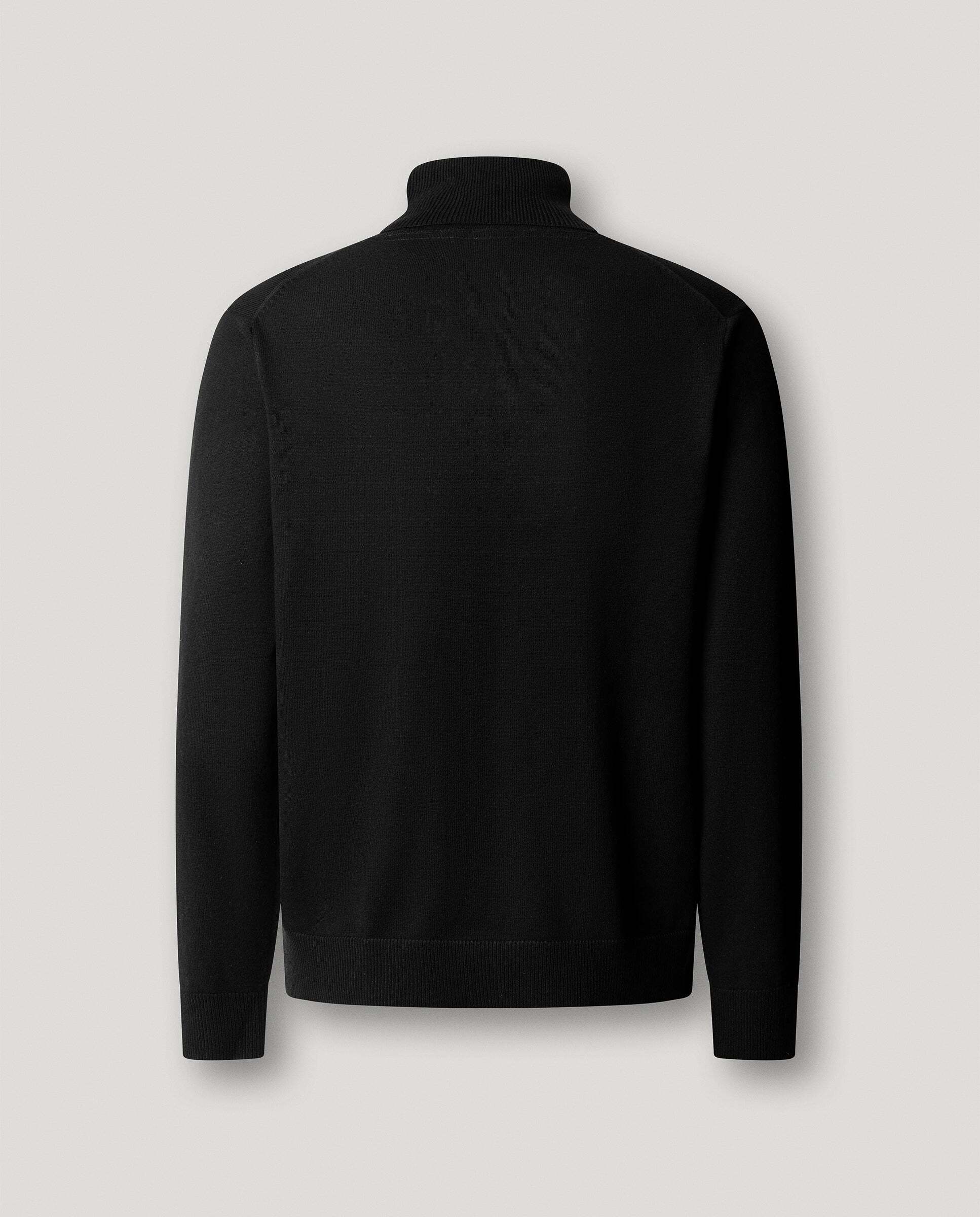 Imagen 5 de Jersey de hombre punto cuello alto fit regular - Pepe Jeans - Negro Negro