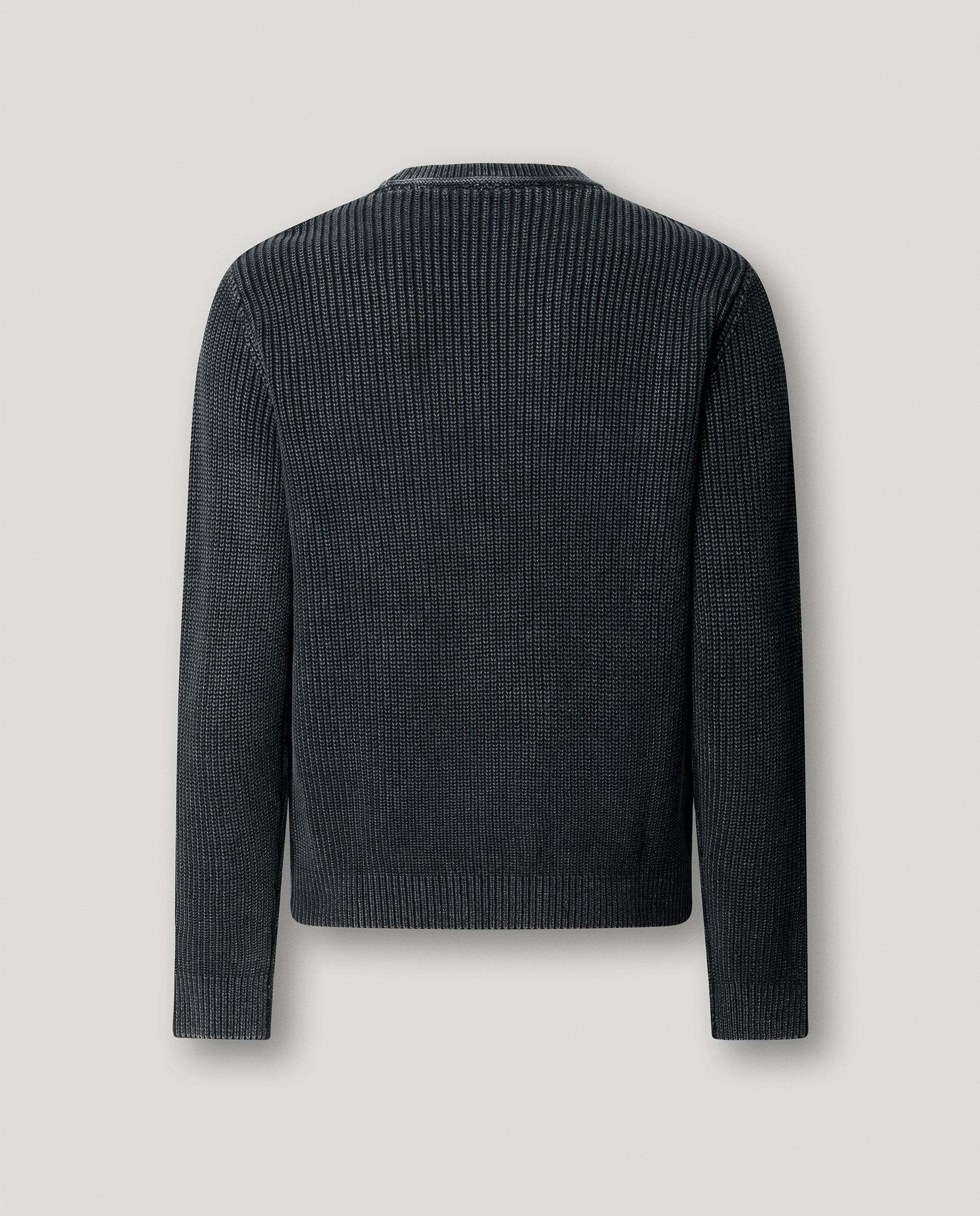 Jersey de hombre punto cuello redondo fit regular - Pepe Jeans - Negro Negro-5
