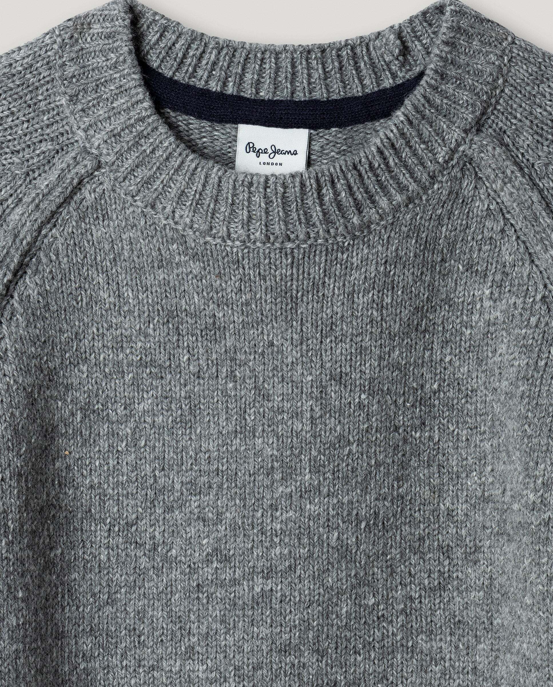 Imagen 2 de Jersey Callum de niño - Pepe Jeans - Gris Gris