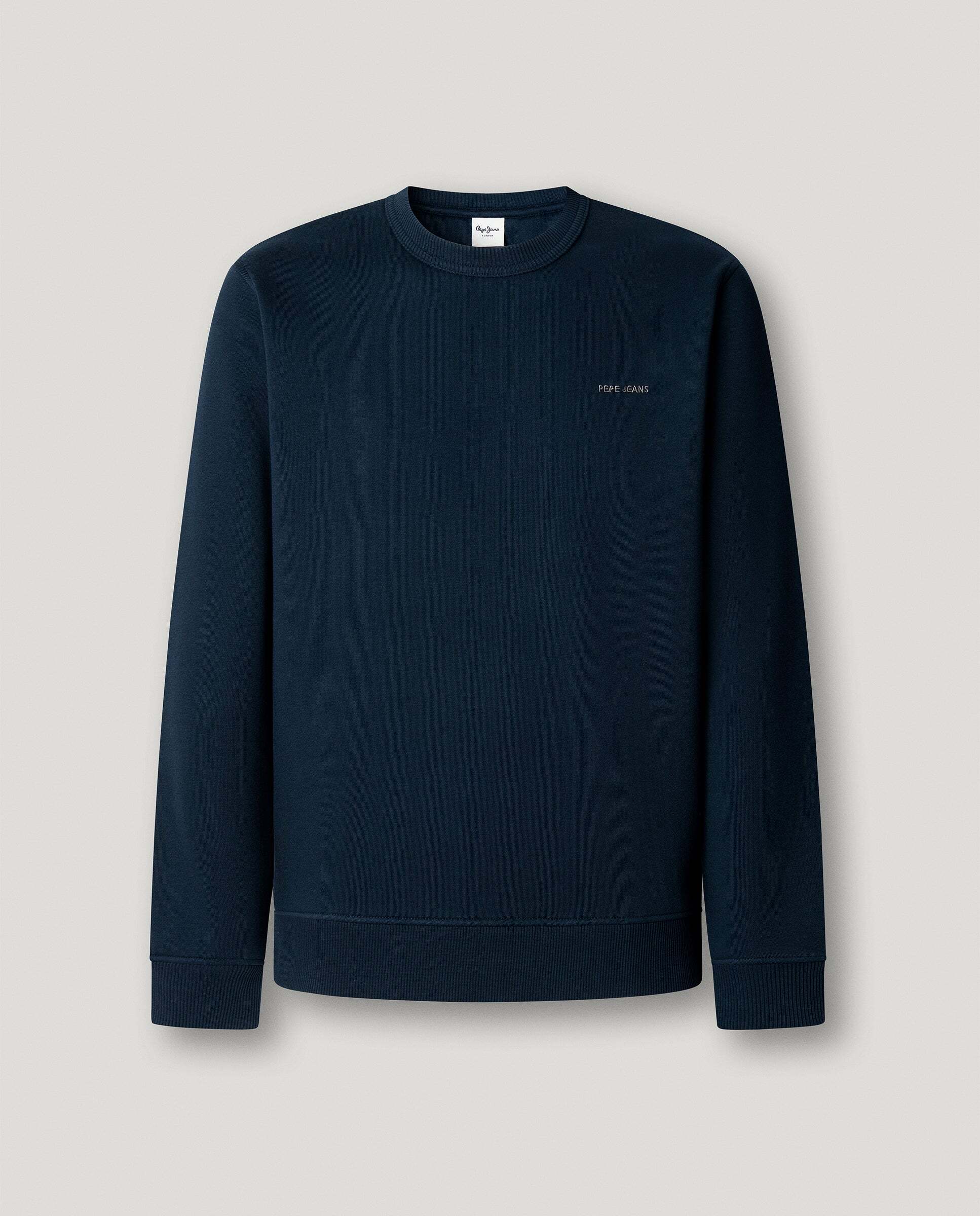 Sudadera de hombre cuello redondo fit regular - Pepe Jeans - Azul Azul-6