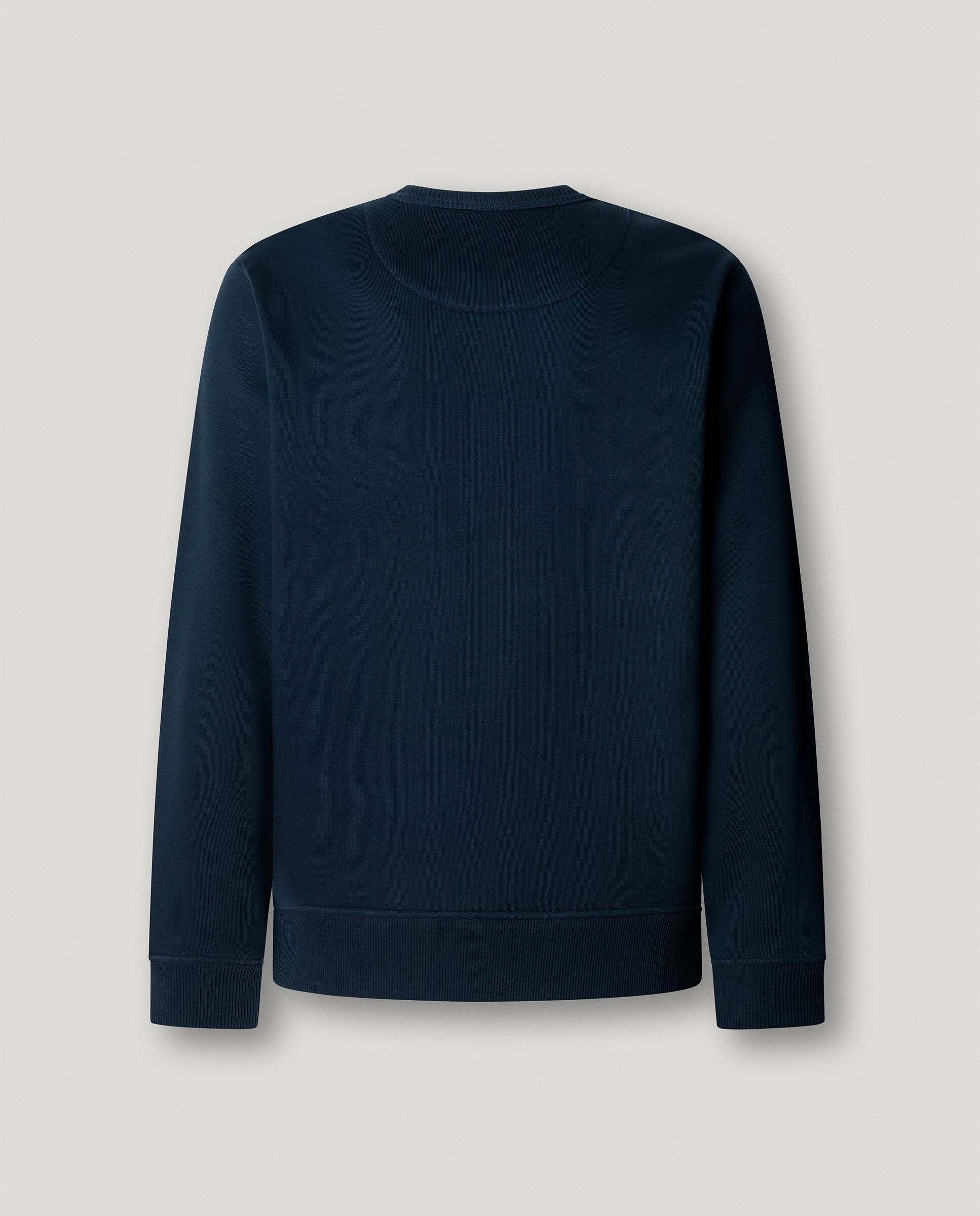 Sudadera de hombre cuello redondo fit regular - Pepe Jeans - Azul Azul-5
