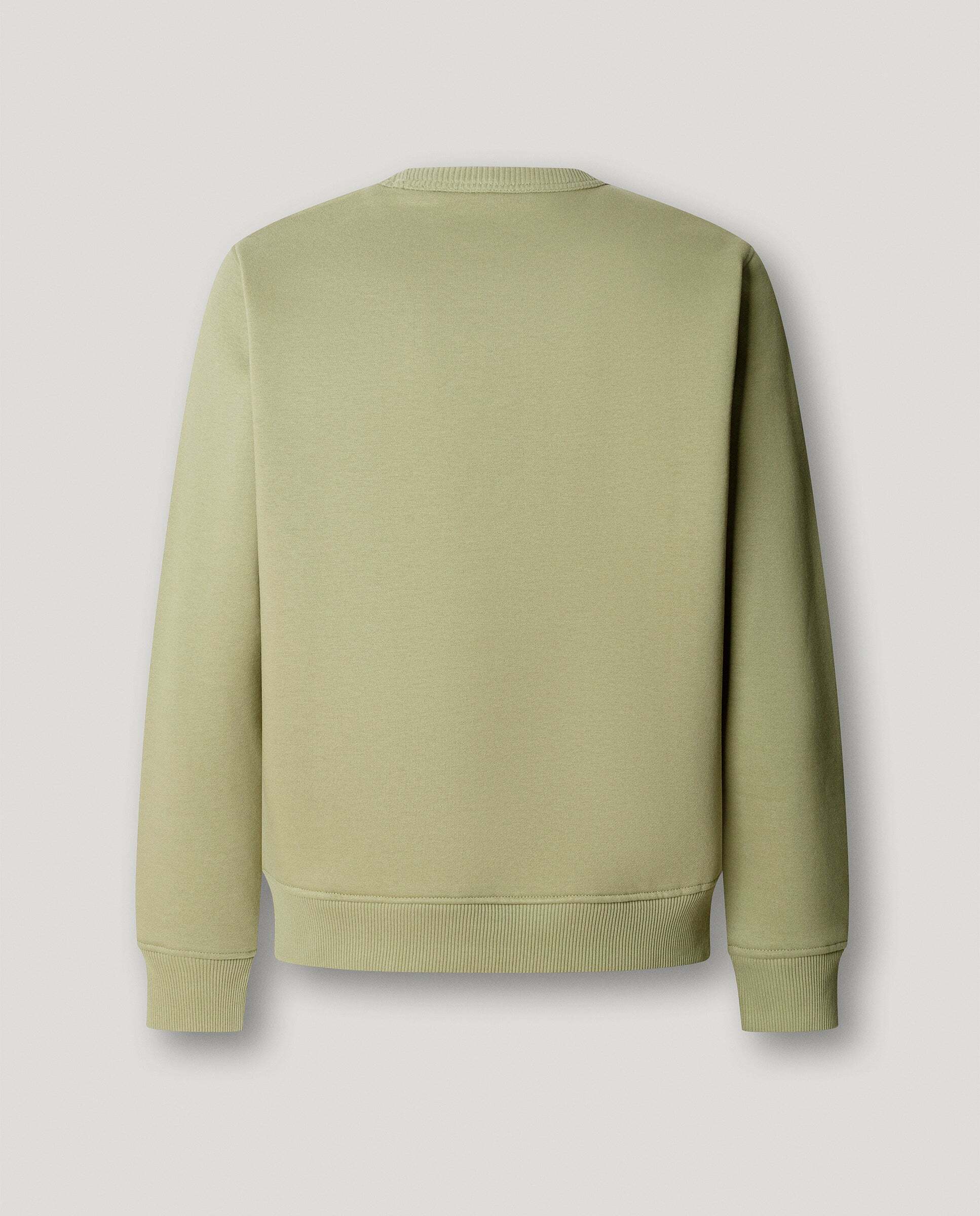 Sudadera de hombre cuello redondo fit regular - Pepe Jeans - Verde Verde-5