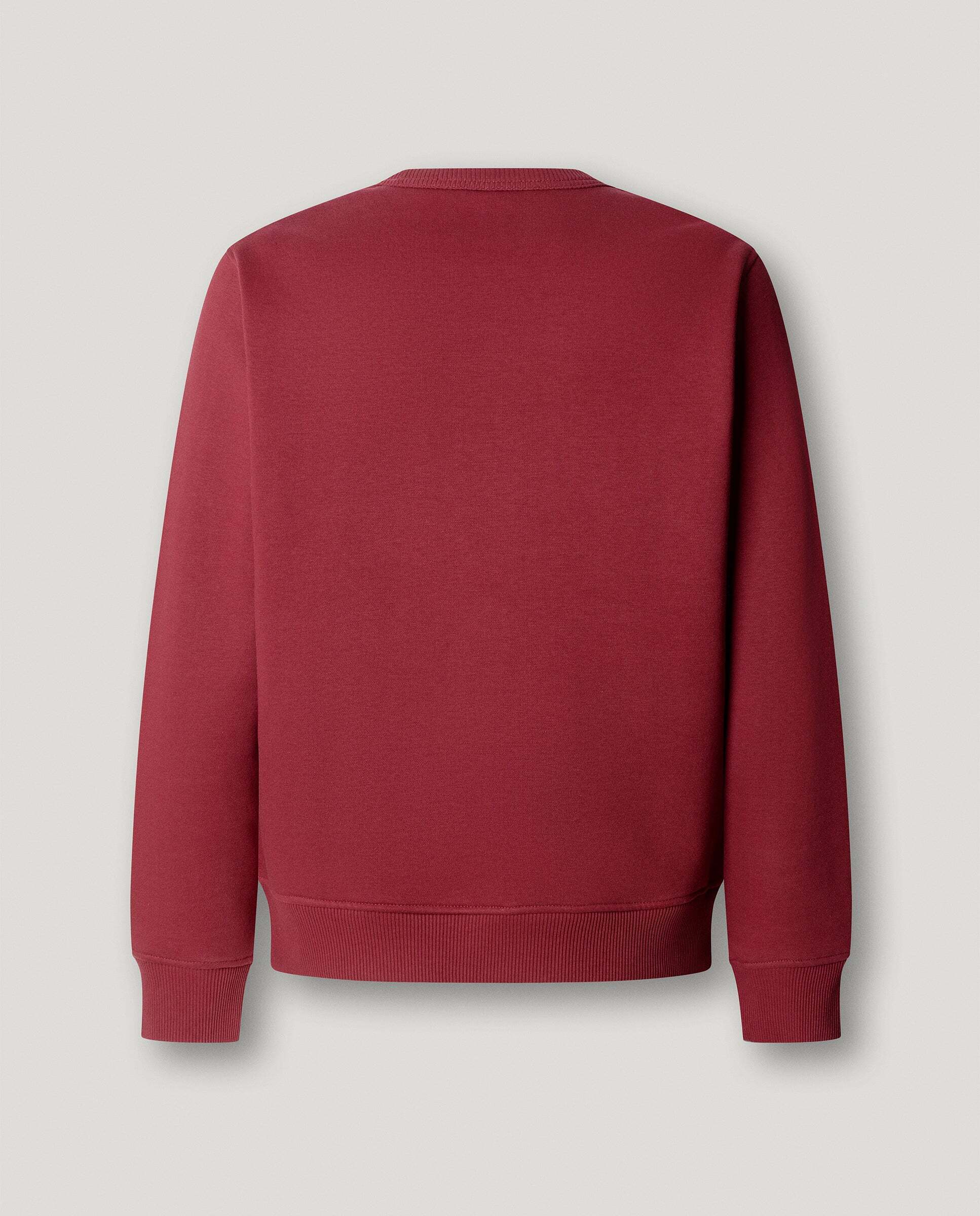 Sudadera de hombre cuello redondo fit regular - Pepe Jeans - Vino Vino-5