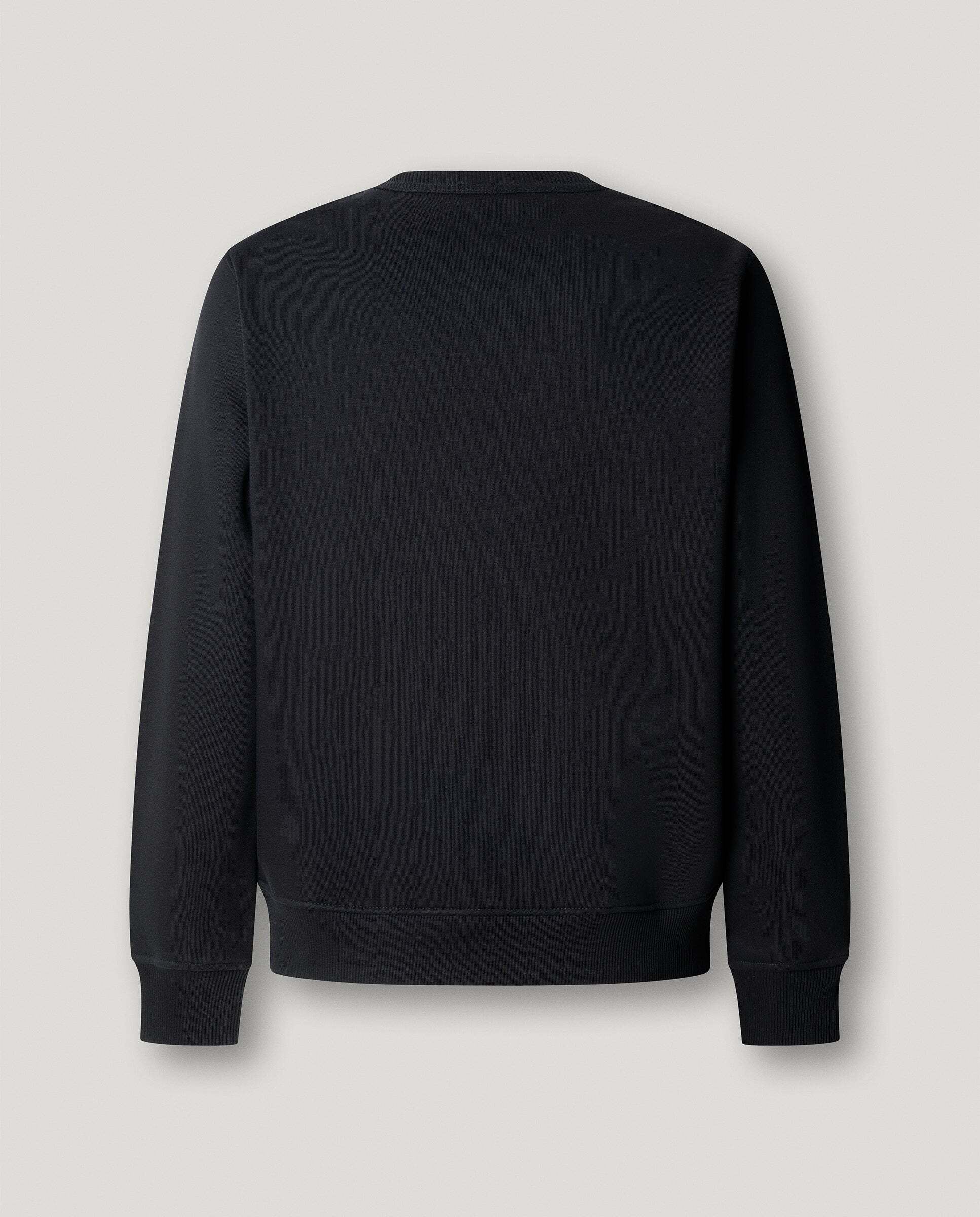 Sudadera de hombre cuello redondo fit regular - Pepe Jeans - Negro Negro-5