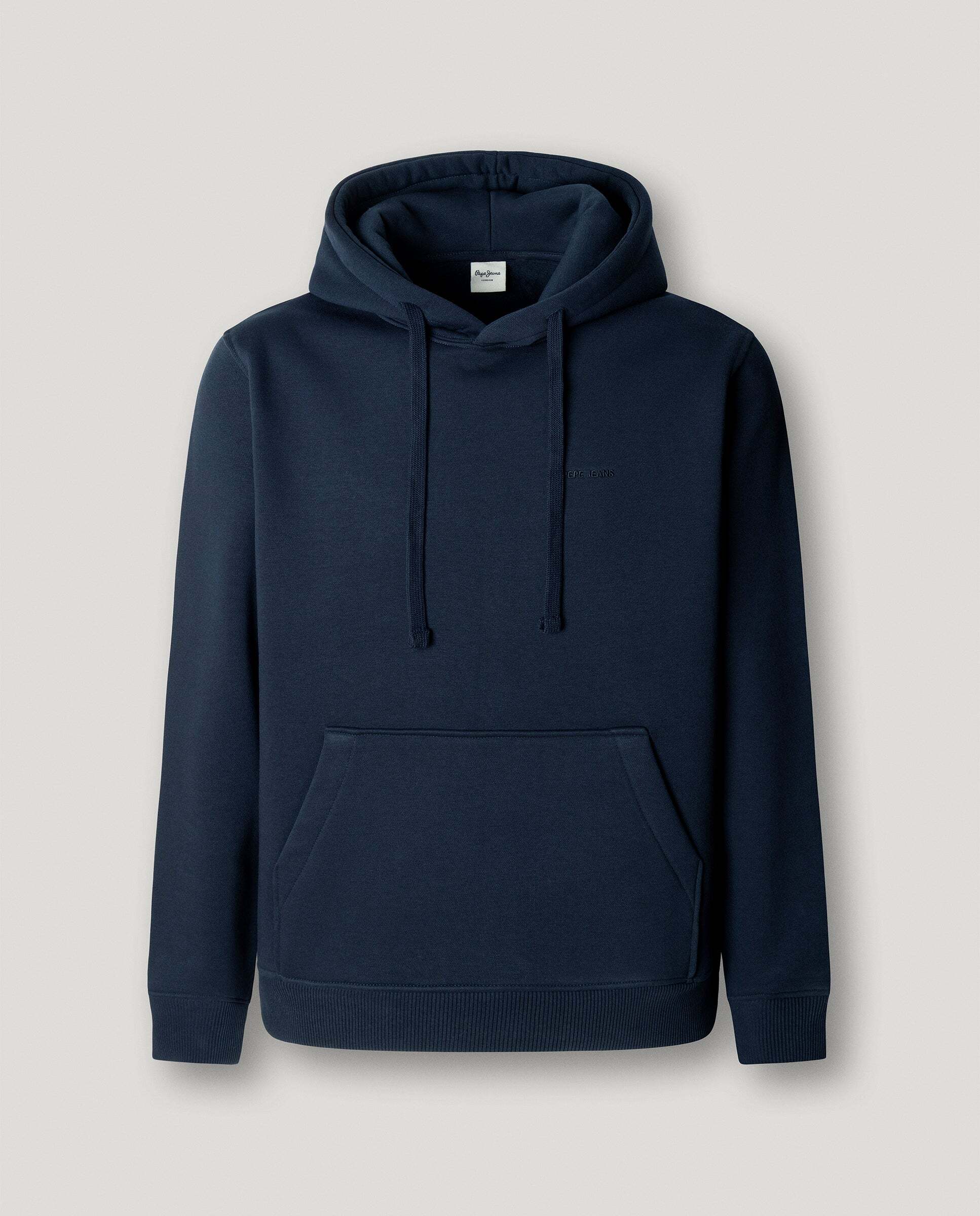 Sudadera de hombre capucha fit regular - Pepe Jeans - Azul Azul-6