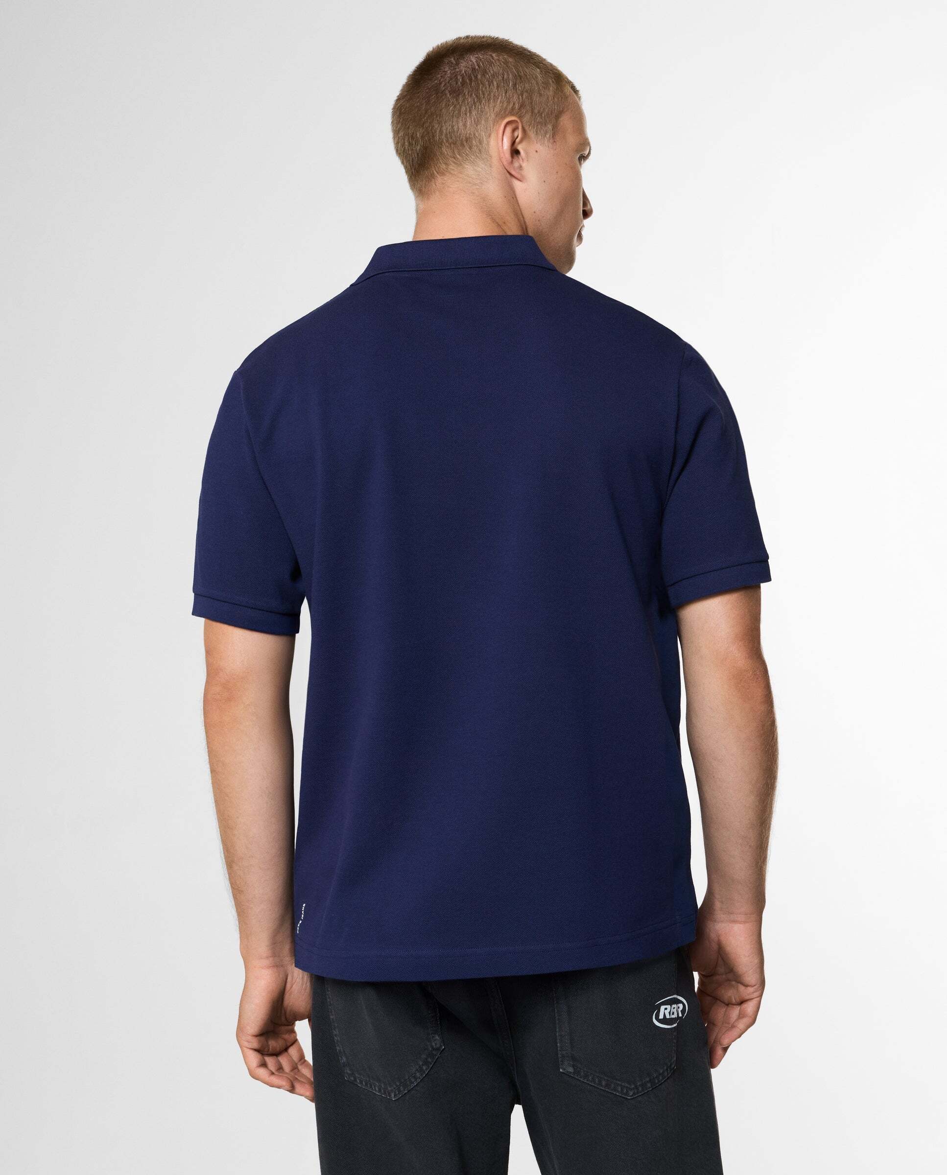 Polo piqué logo estampado red bull racing - Pepe Jeans - Azul marino Azul marino-3