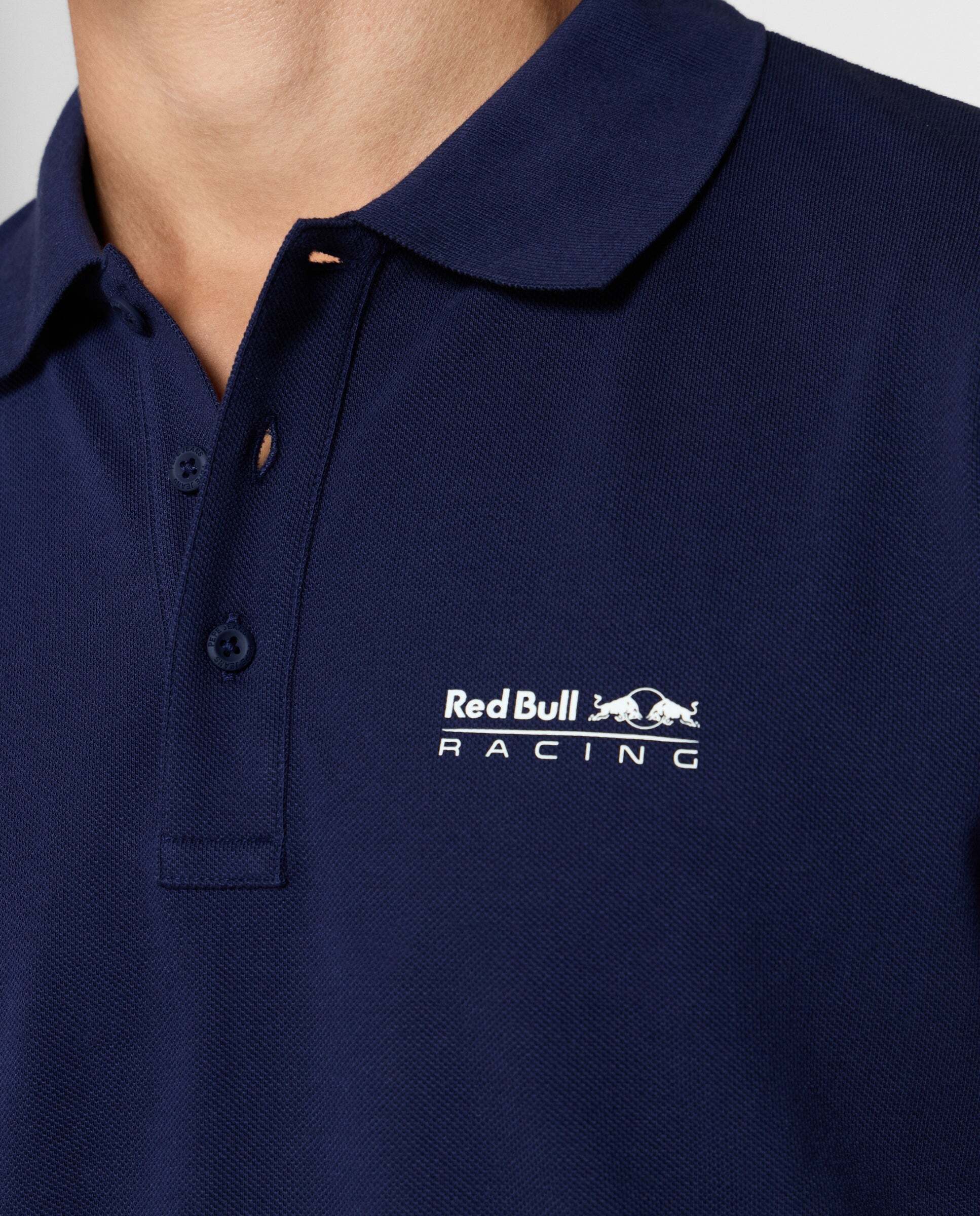 Polo piqué logo estampado red bull racing - Pepe Jeans - Azul marino Azul marino-4