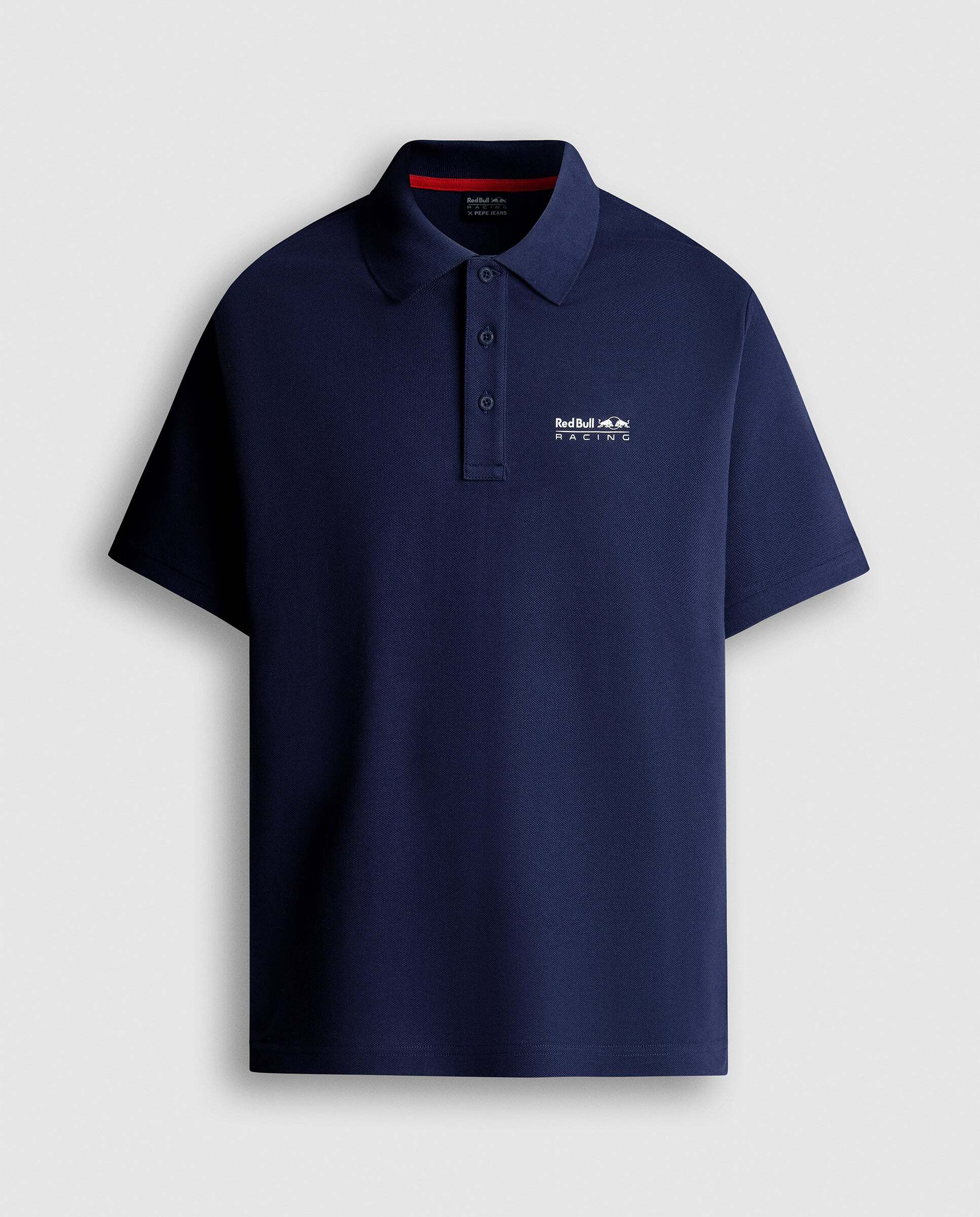Polo piqué logo estampado red bull racing - Pepe Jeans - Azul marino Azul marino-6