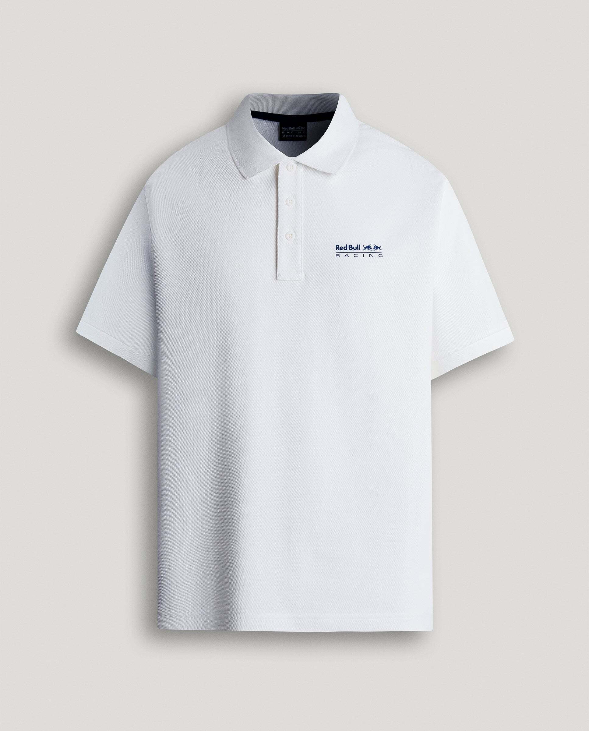 Polo piqué logo estampado red bull racing - Pepe Jeans - Blanco Blanco-6