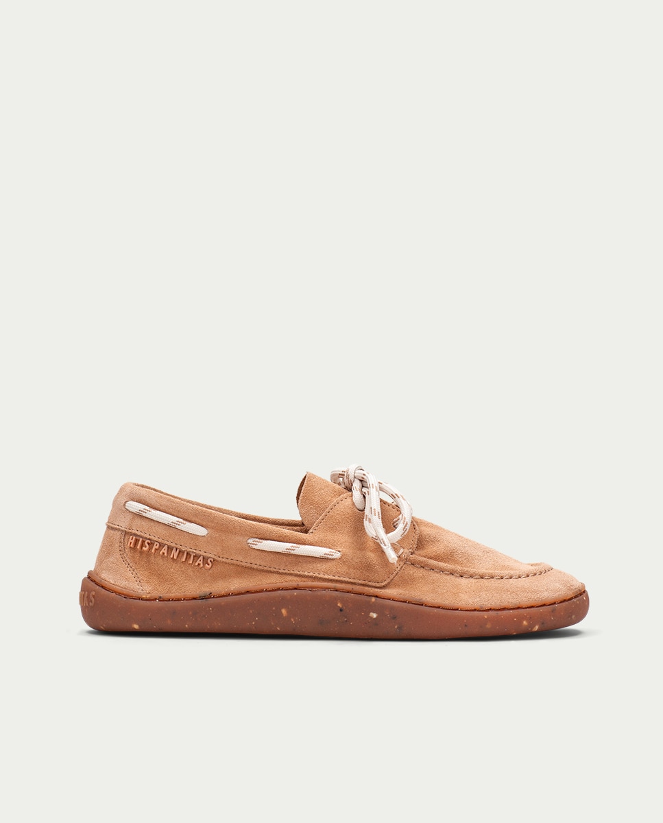 Hispanitas - Mocasines planos de mujer de transición barefoot.