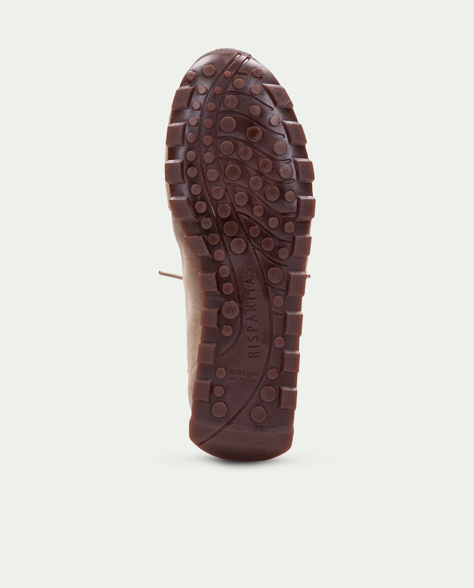 deportivo de mujer hispanitas con cordones - Gris Topo Gris Topo-2