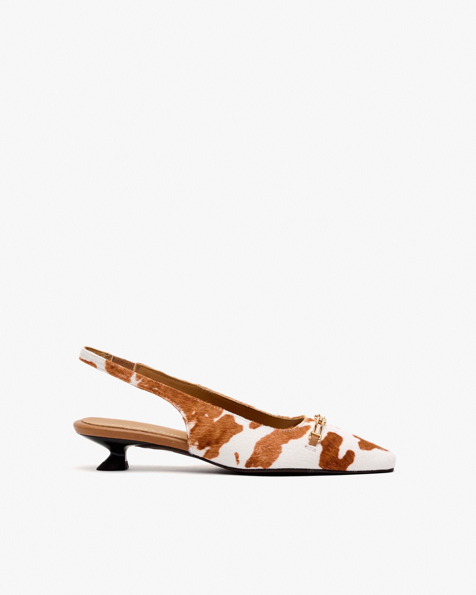 Imagen 1 de Zapatos de salón de mujer destalonados con adorno - Pedro Miralles - Multicolor Multicolor