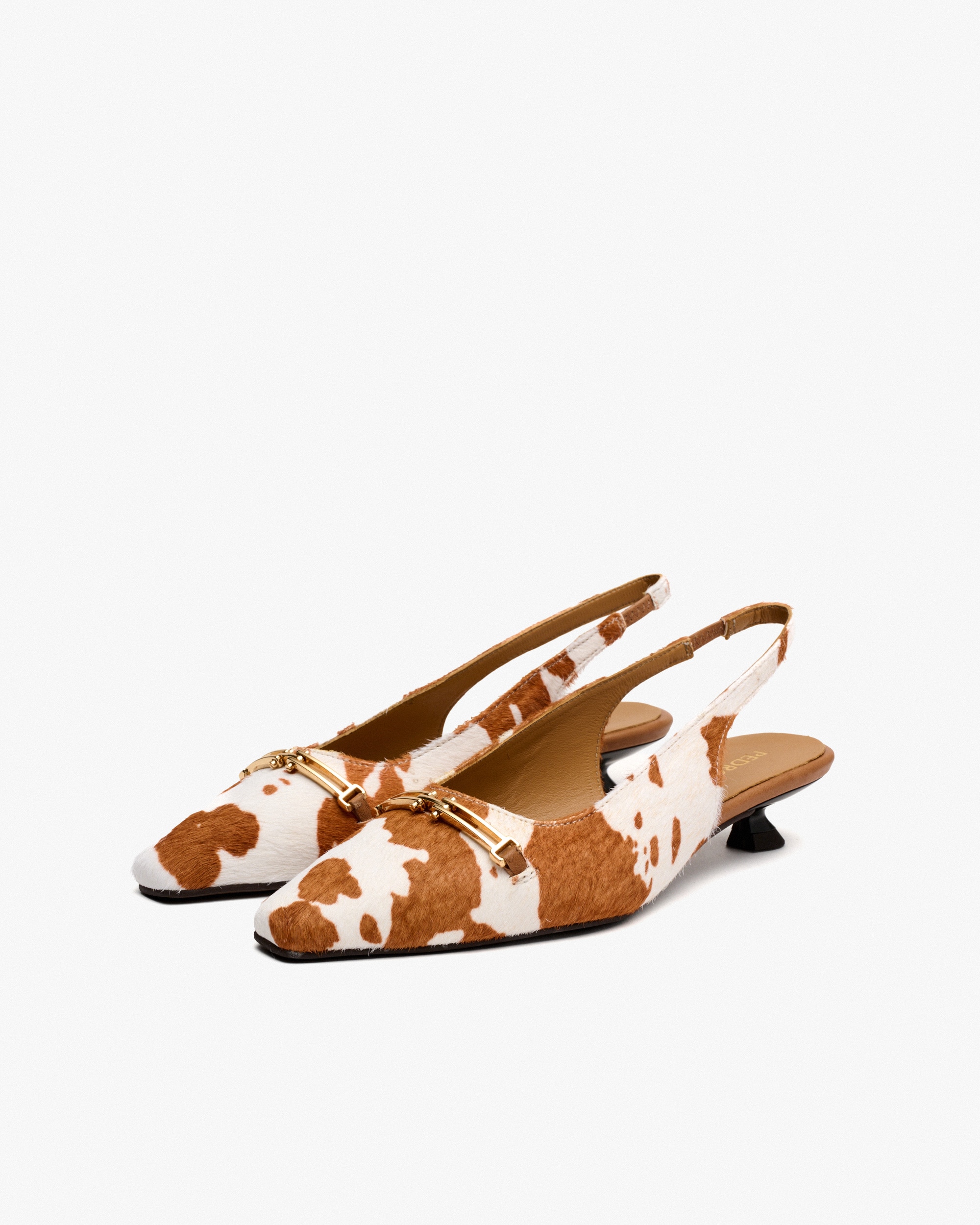 Imagen 3 de Zapatos de salón de mujer destalonados con adorno - Pedro Miralles - Multicolor Multicolor