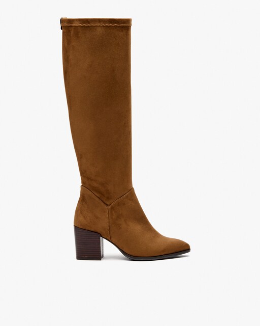 Imagen 0 de Botas de mujer elásticas con tacón